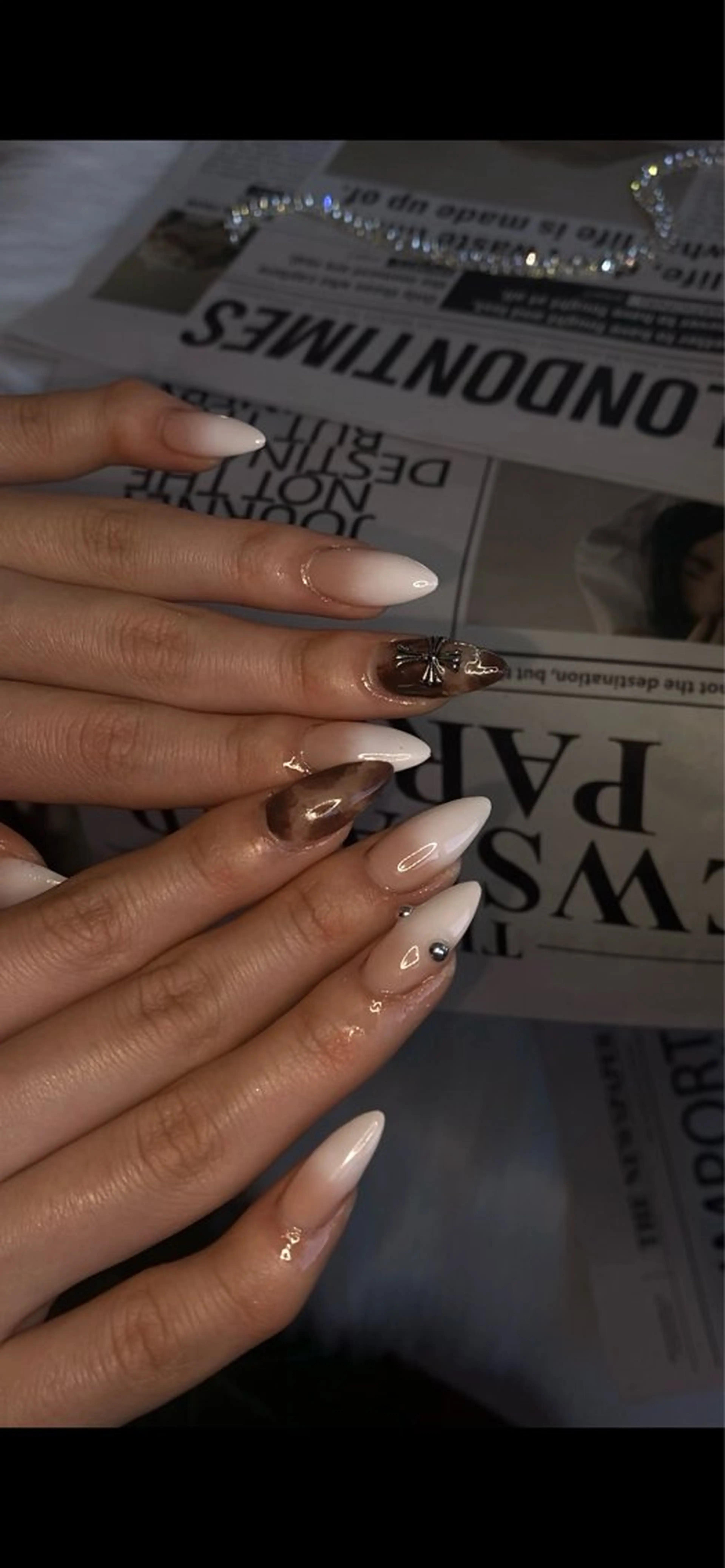 ネイル アートネイル ハンドネイル studio 416のネイルデザイン