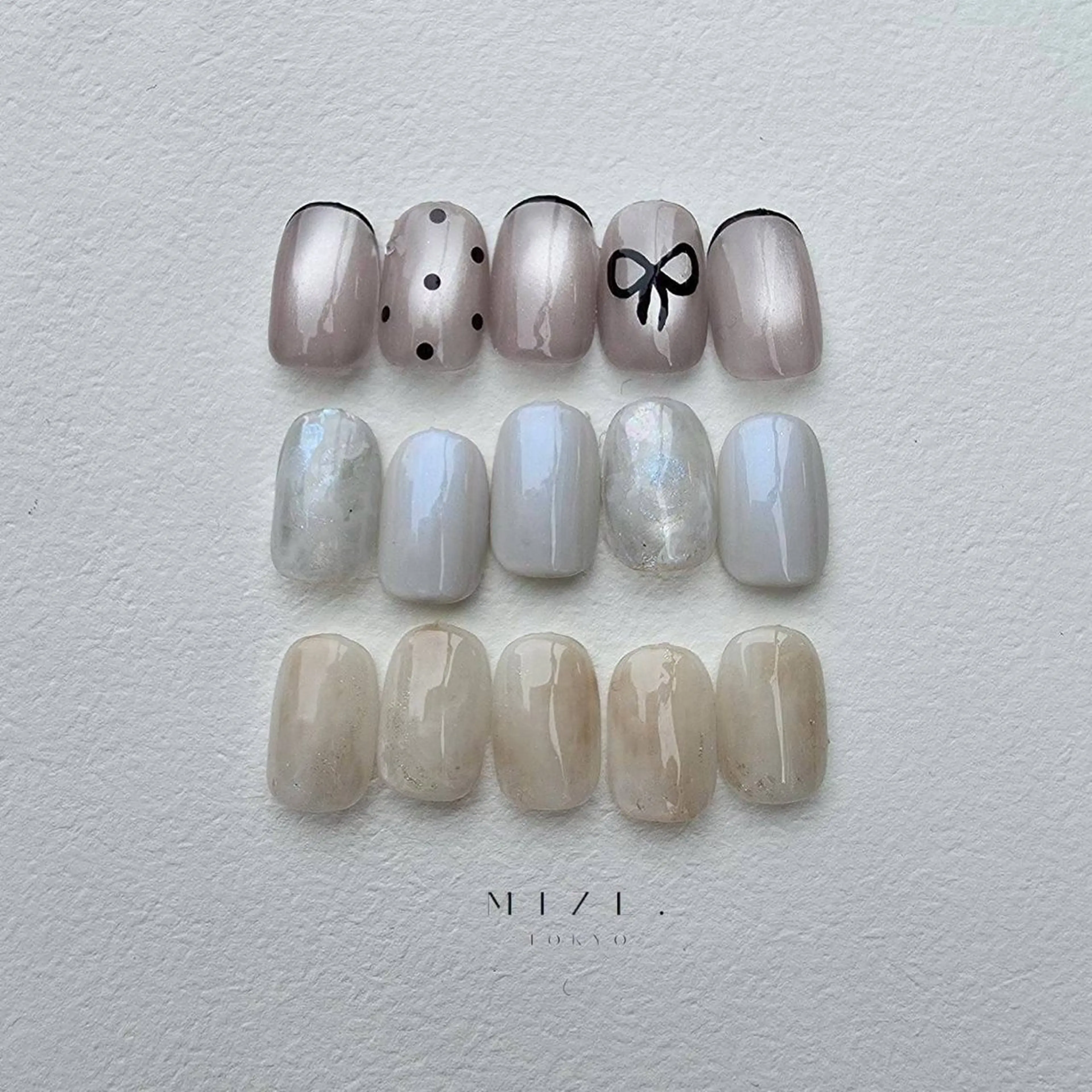 【minimo価格】ハンド💎mize厳選＼５種類から選べる♪／定額デザインコース（オフ有り）※90分の写真