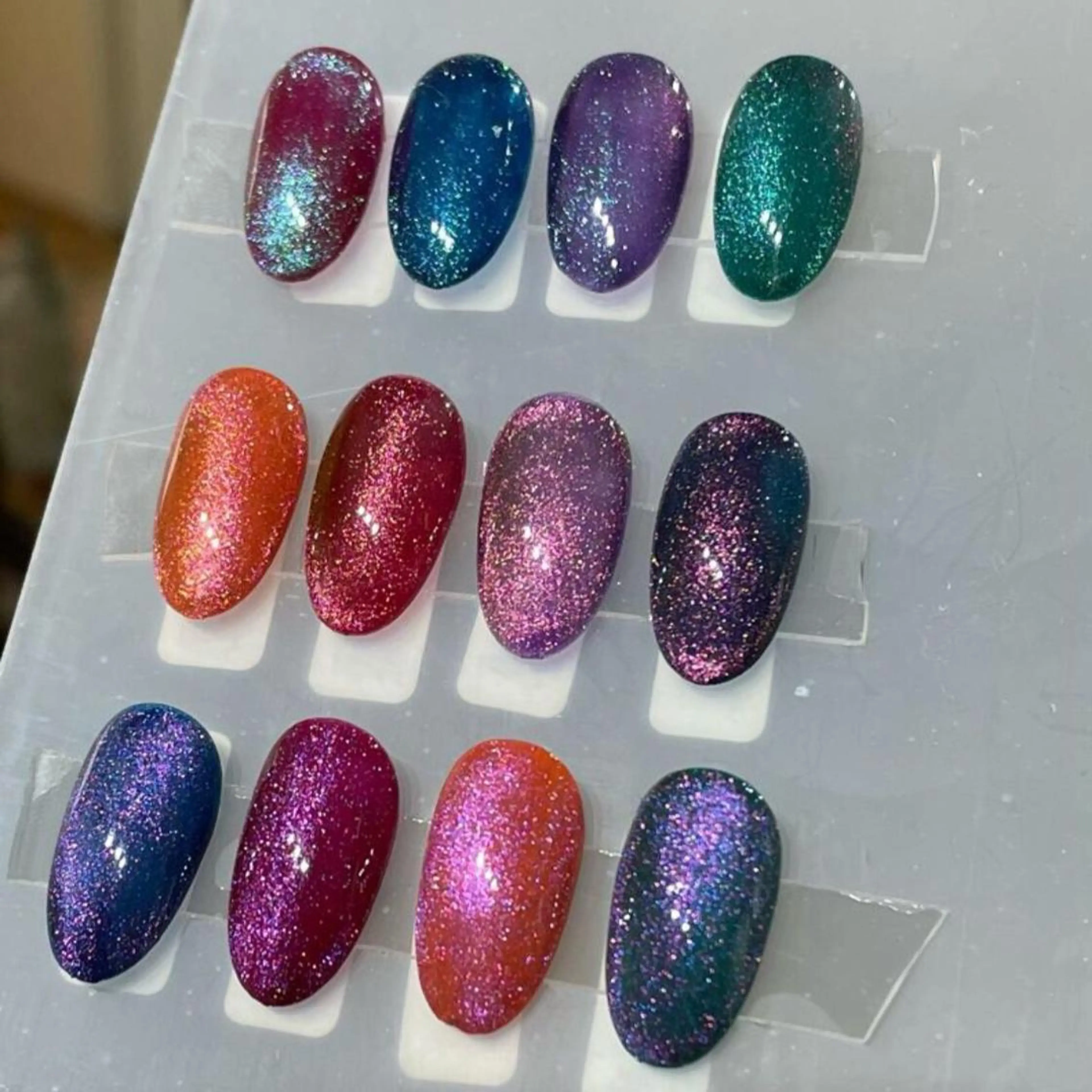 ネイル マグネットネイル Vanilla nail salonのネイルデザイン