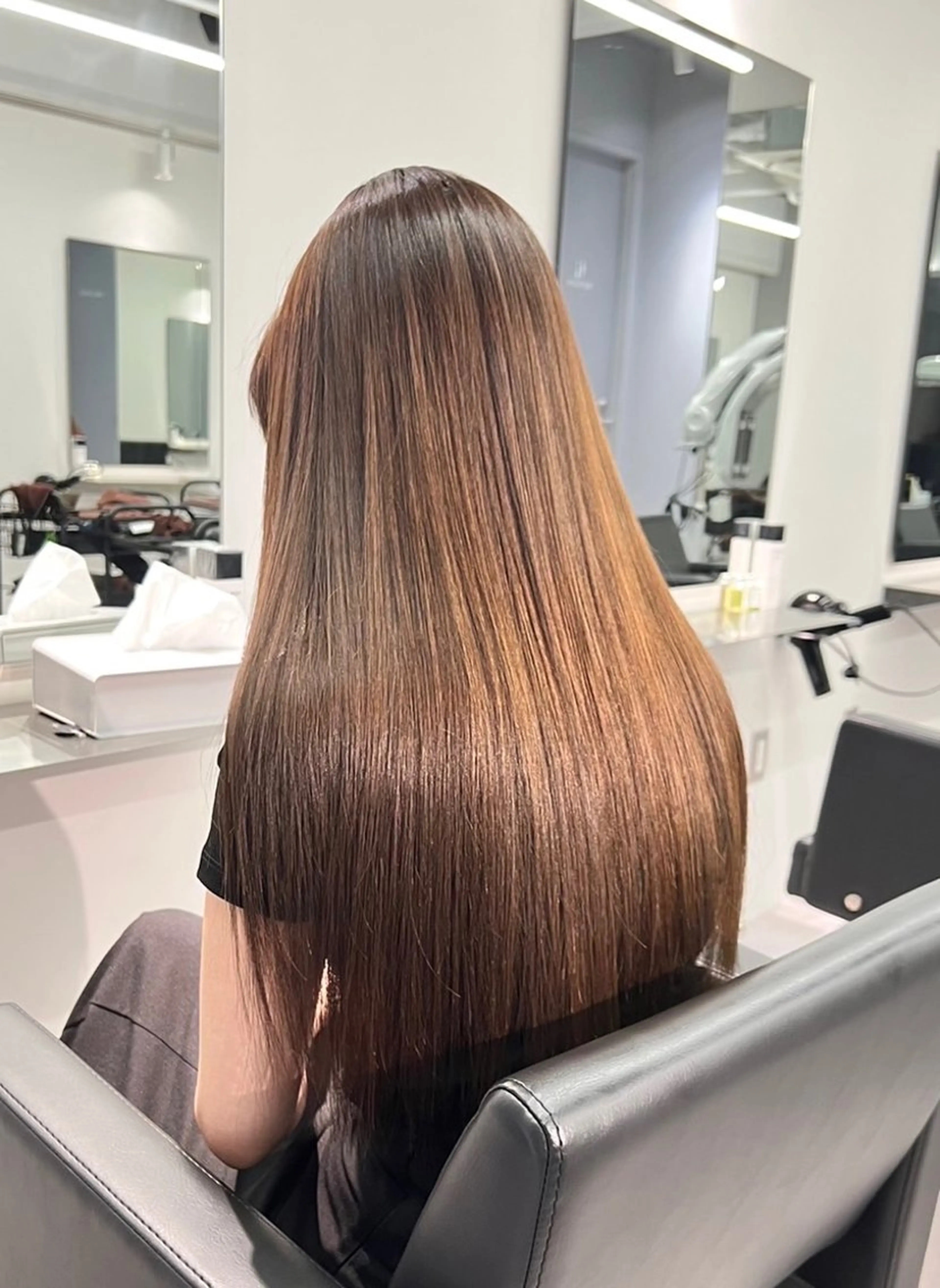 カラー 沼野 奈美/CREAMのヘアスタイル