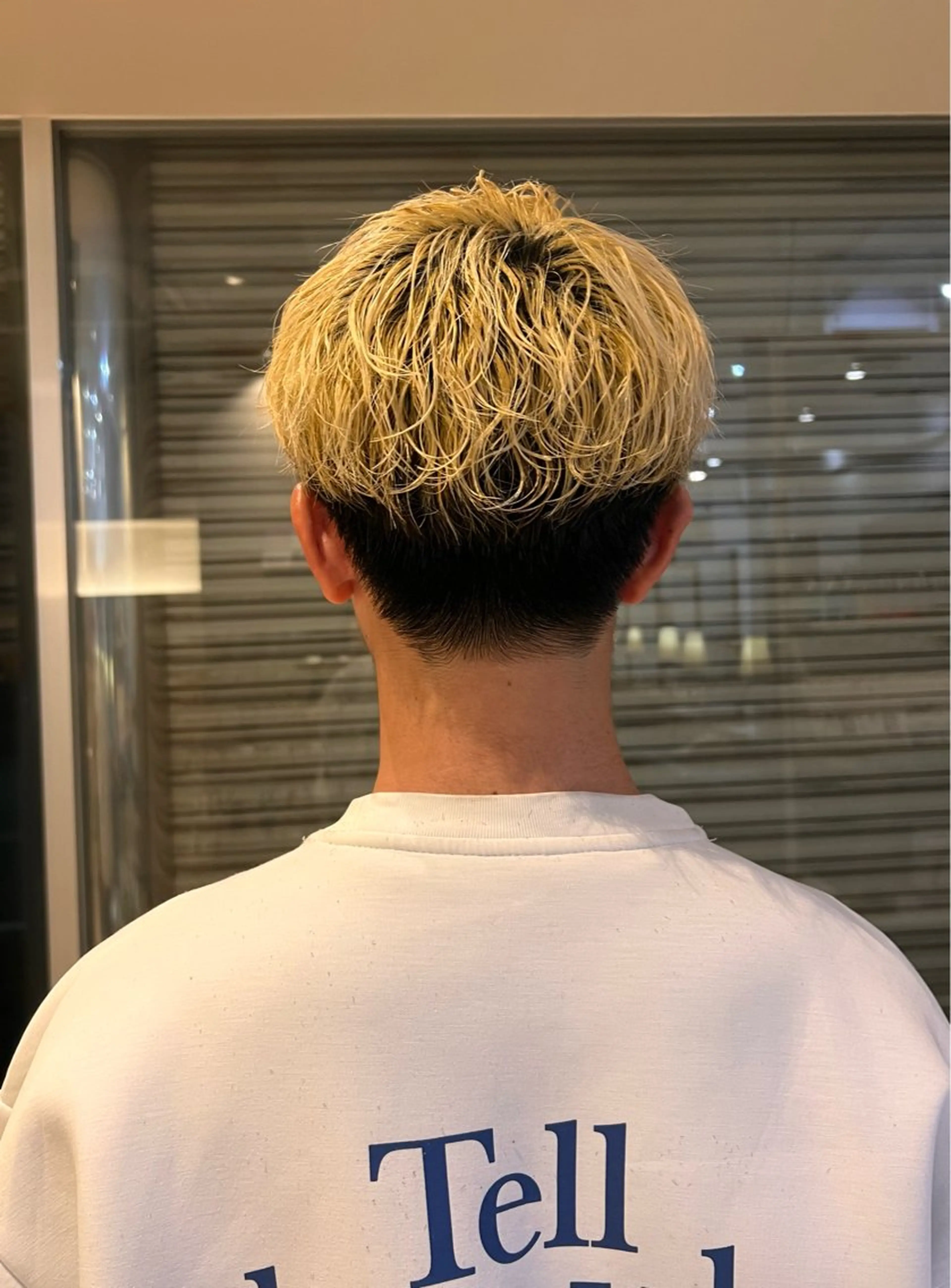 メンズ リリカ🐈‍⬛メンズ カットモデル/上永谷のヘアスタイル