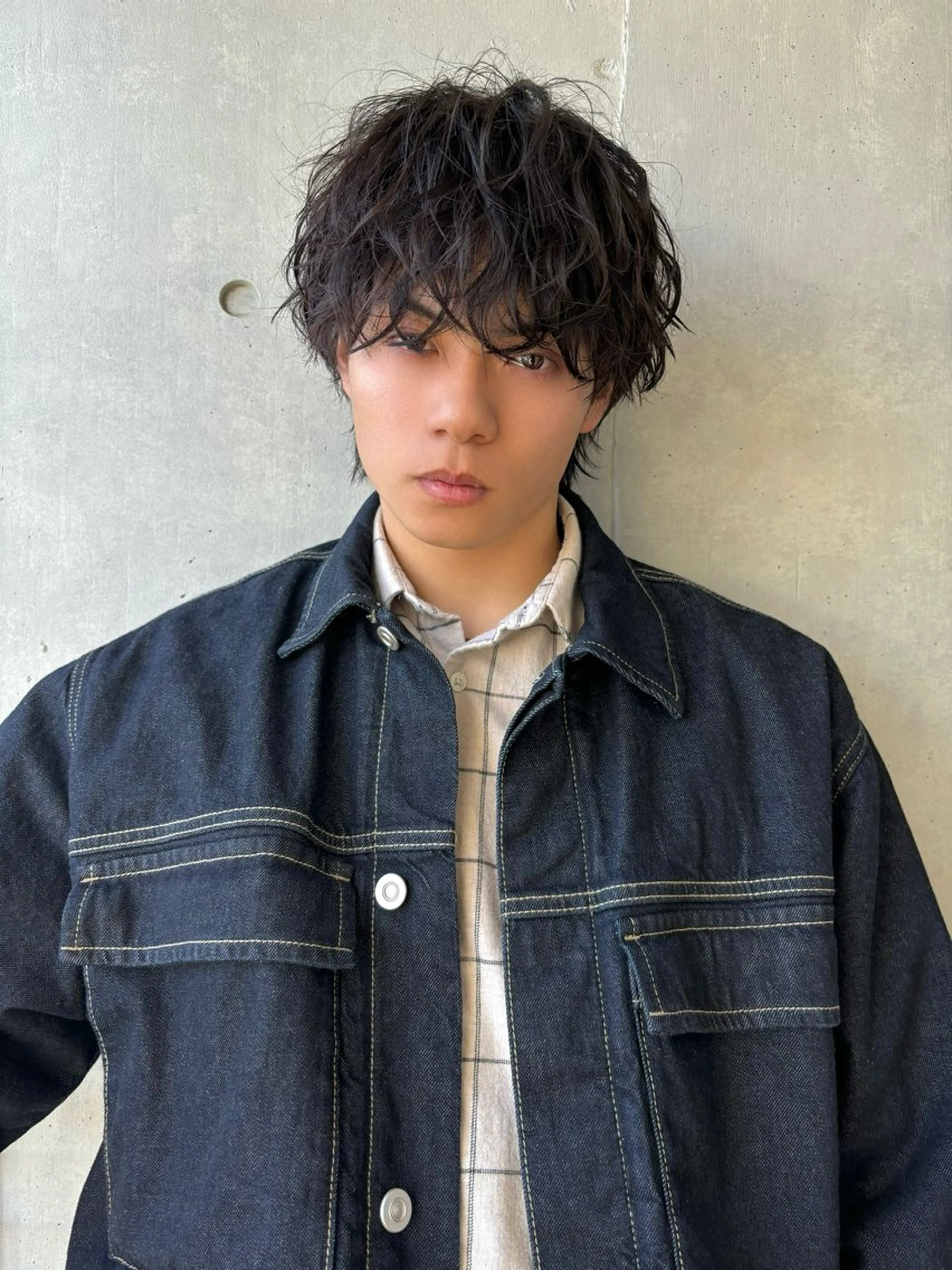 メンズ マッシュ 高橋祐一/メンズ特化 /パーマ特化のヘアスタイル
