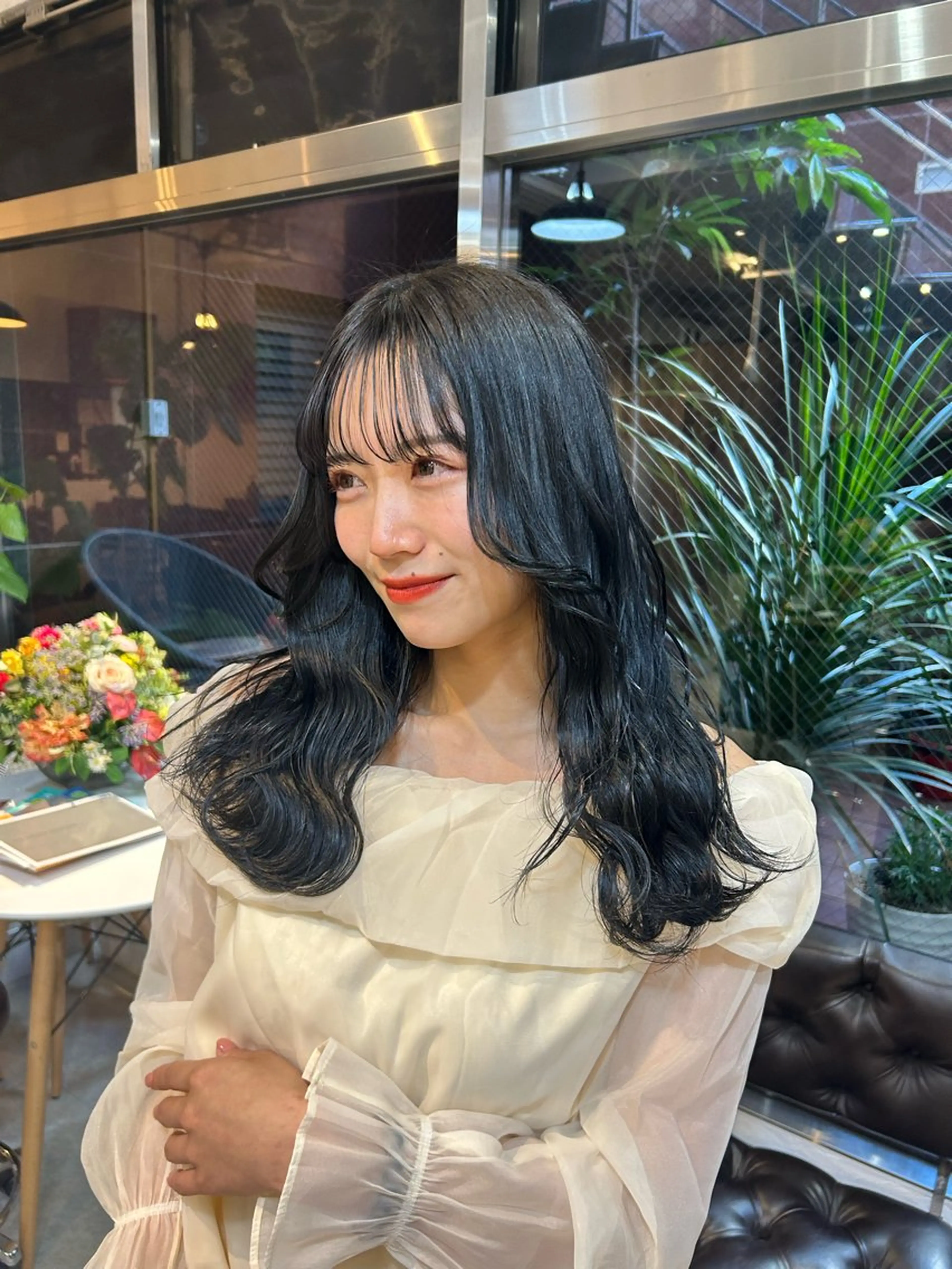 セミロング カラー CURIO/南船場 /RIN💈🍎のヘアスタイル