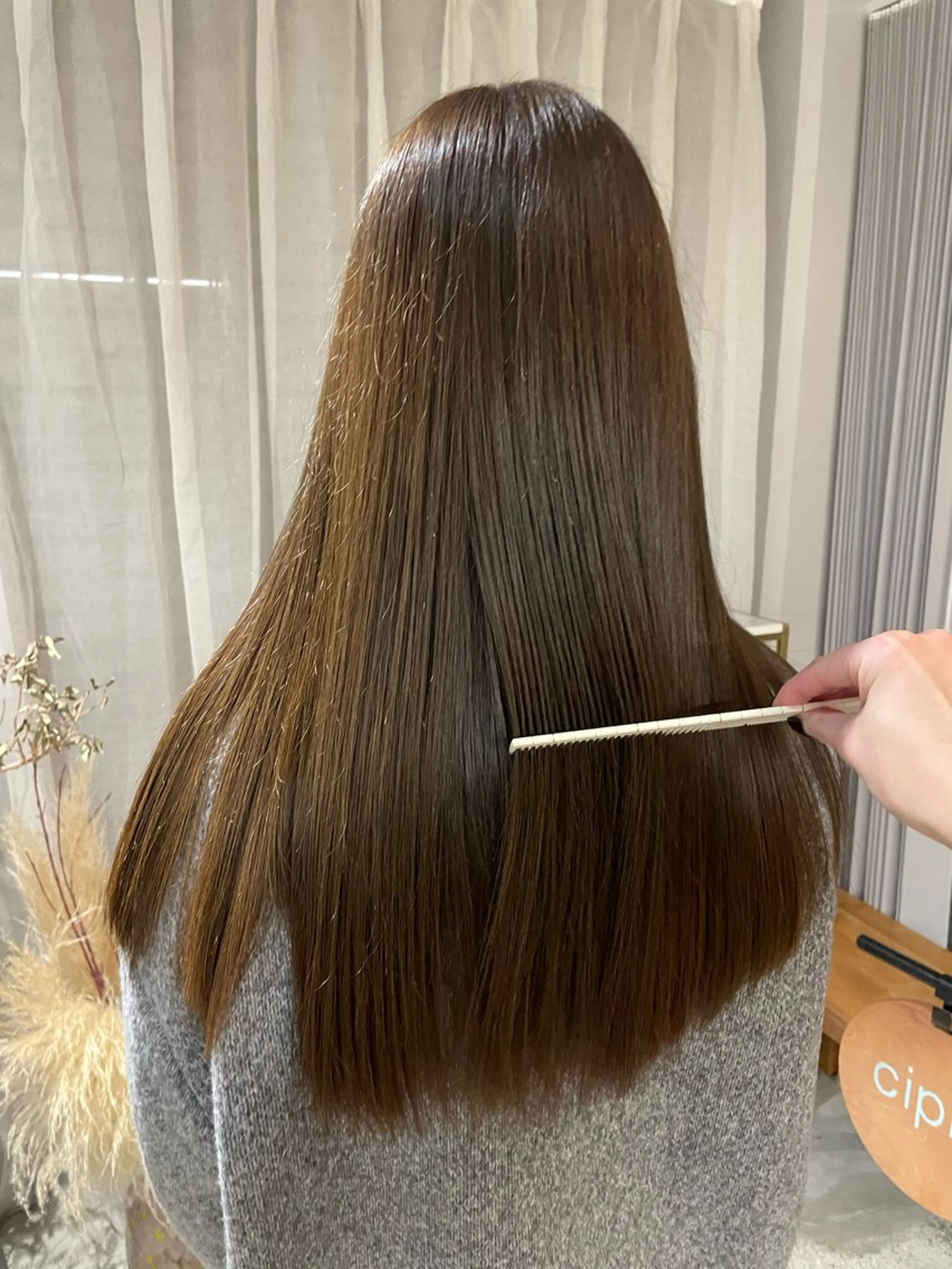 ロング カラー cipre 瑞稀のヘアスタイル