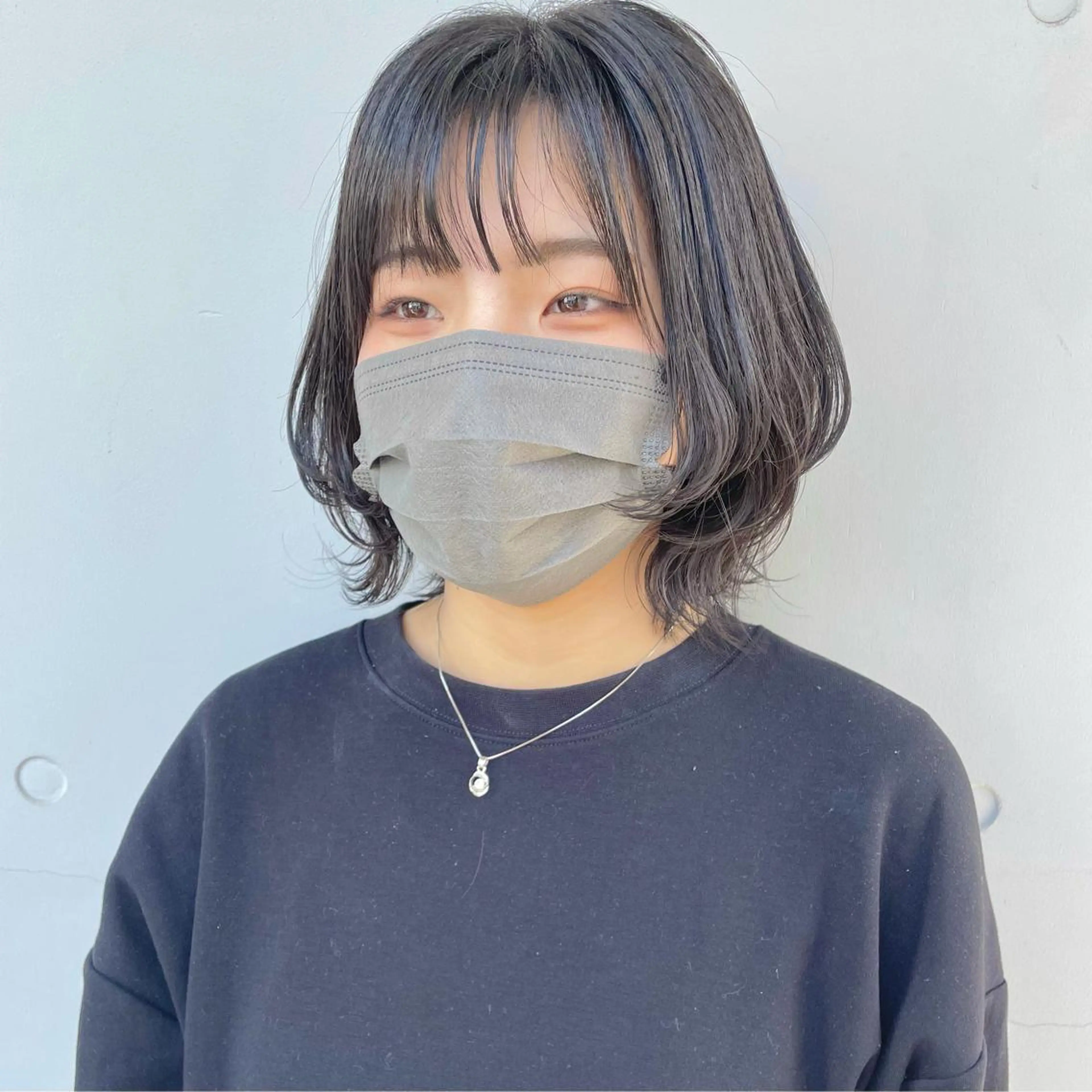 ミディアム カラー アディクシーカラー ブリーチ ケアブリーチ ダブルカラー ハイトーンカラー カット トリートメント もにか🌞原宿/渋谷 🌝ブリーチカラーのヘアスタイル