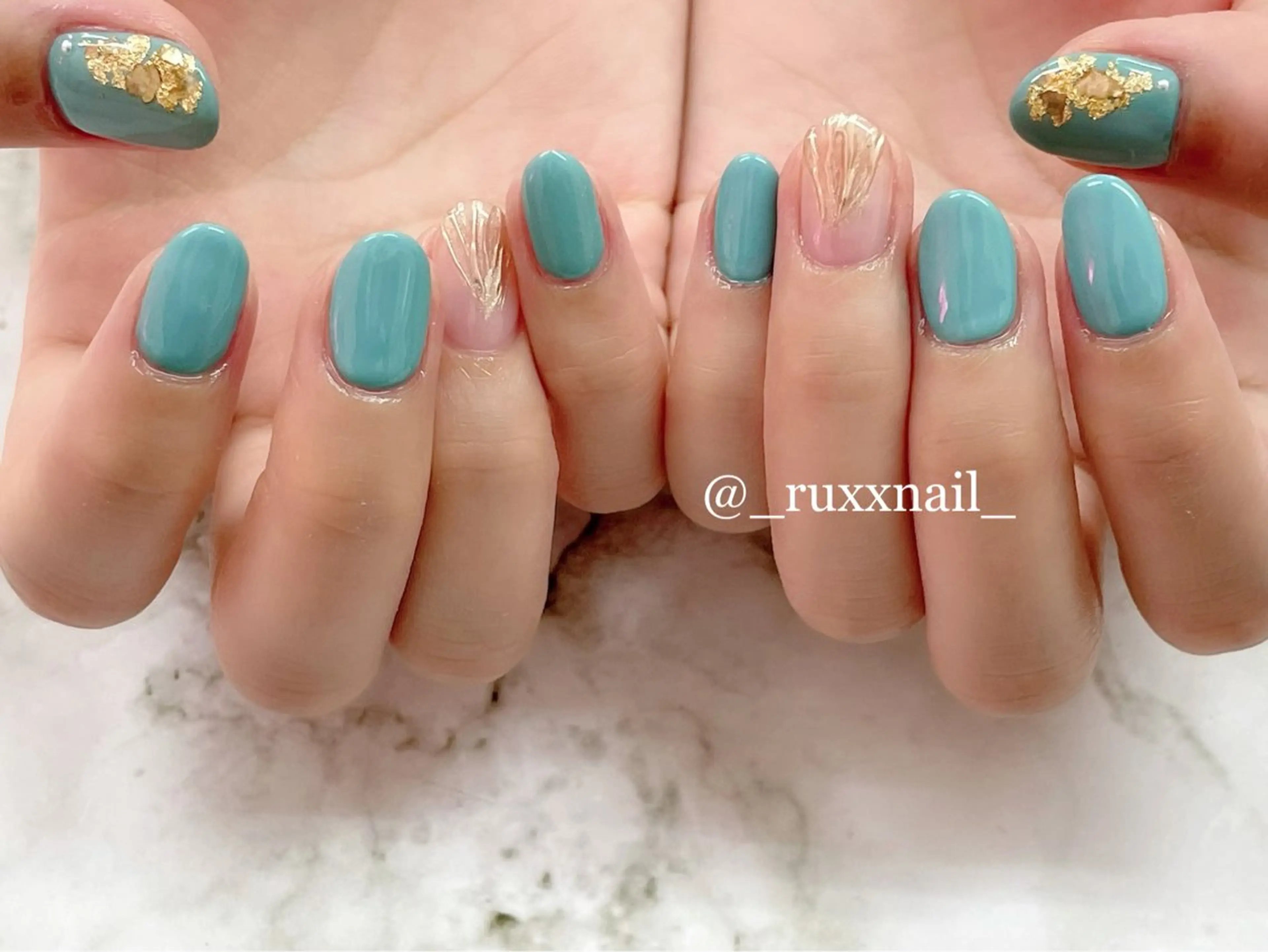 ネイル Ruxx nailのネイルデザイン
