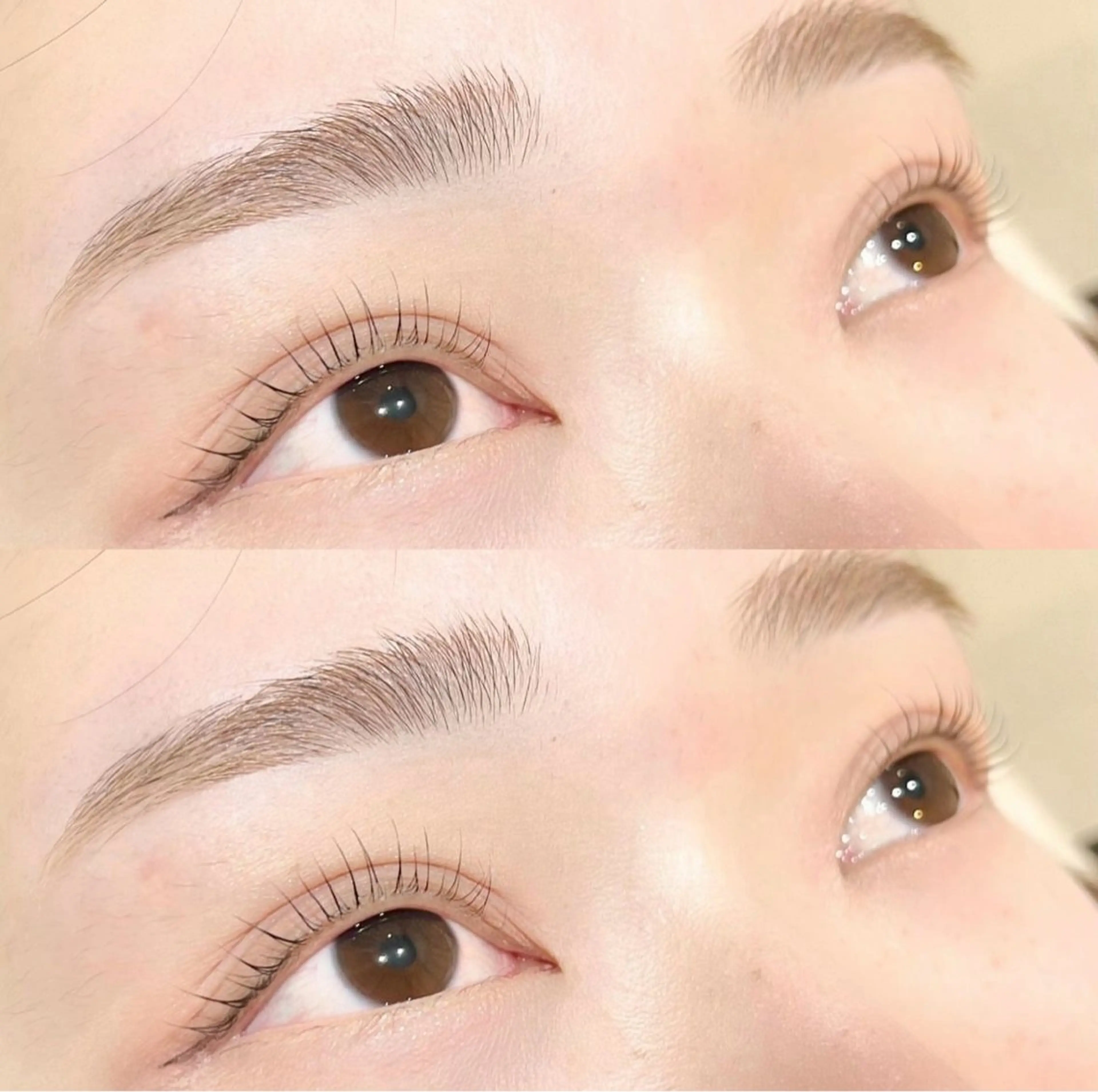 まつパ&アイブロウ《WAX脱毛》セット٠࣪⭑コーティング付き*.+ﾟの写真