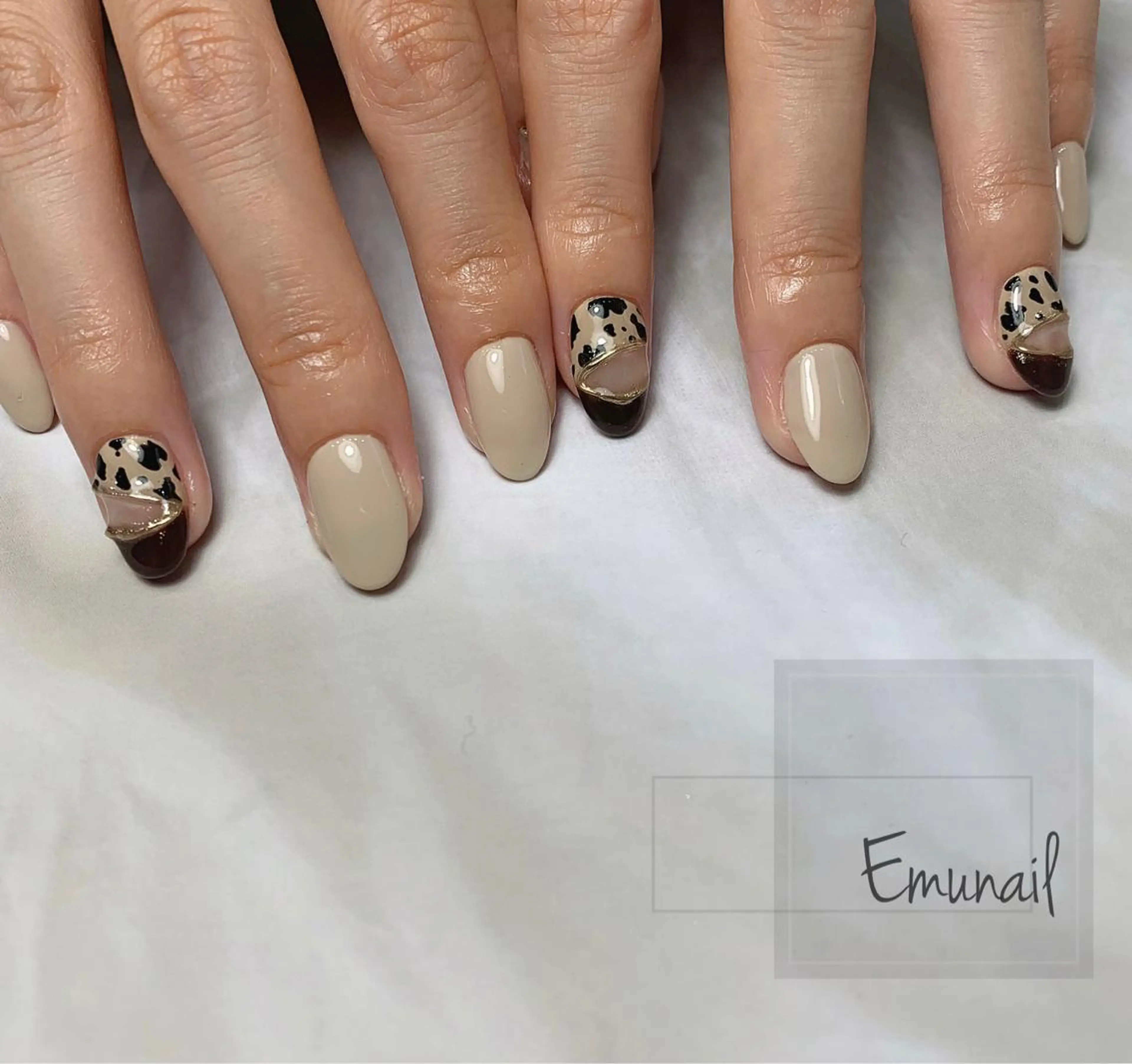 ネイル ハンドネイル Emu Nailのネイルデザイン