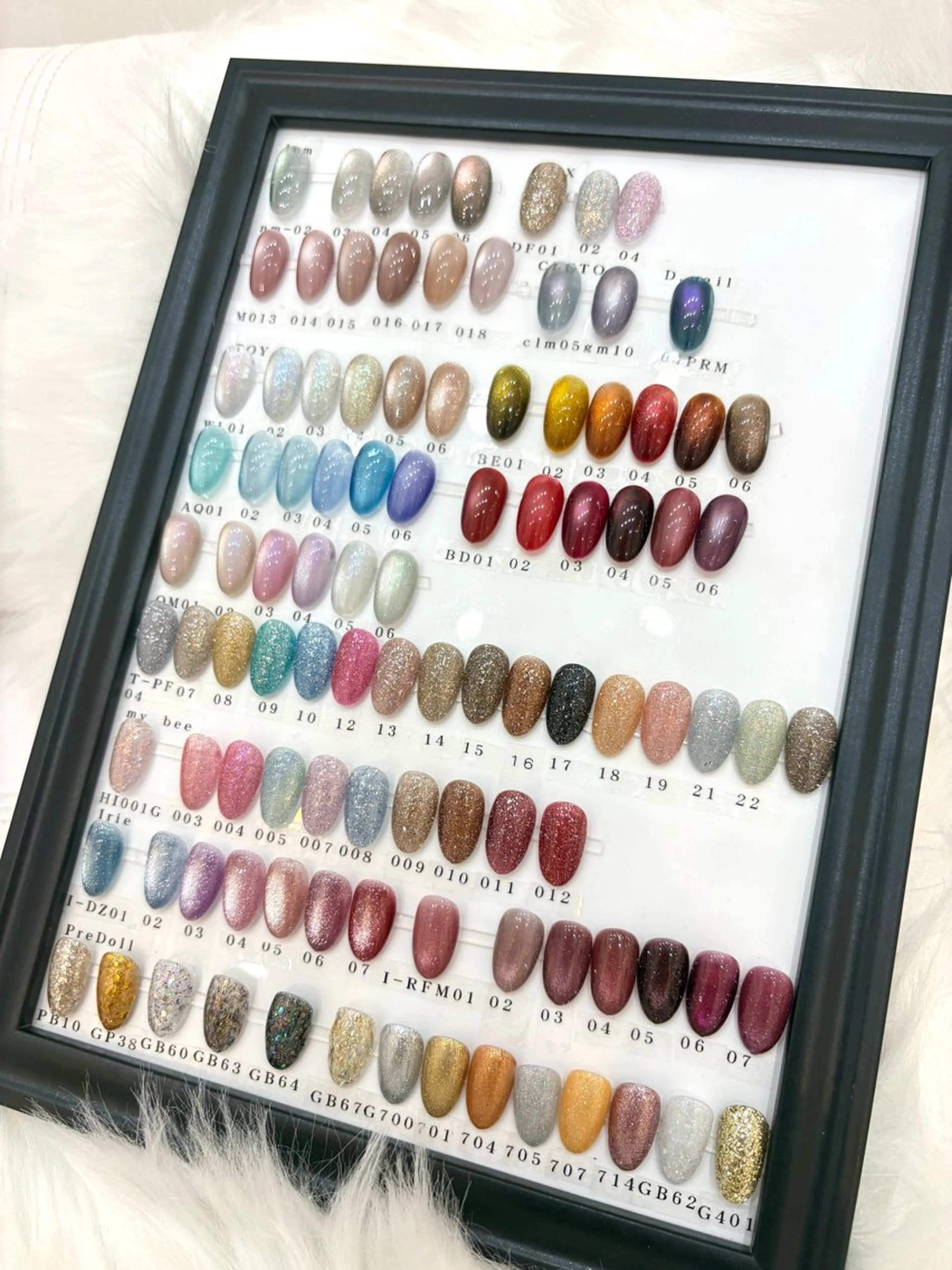 ネイル 庄司 麻伽のネイルデザイン