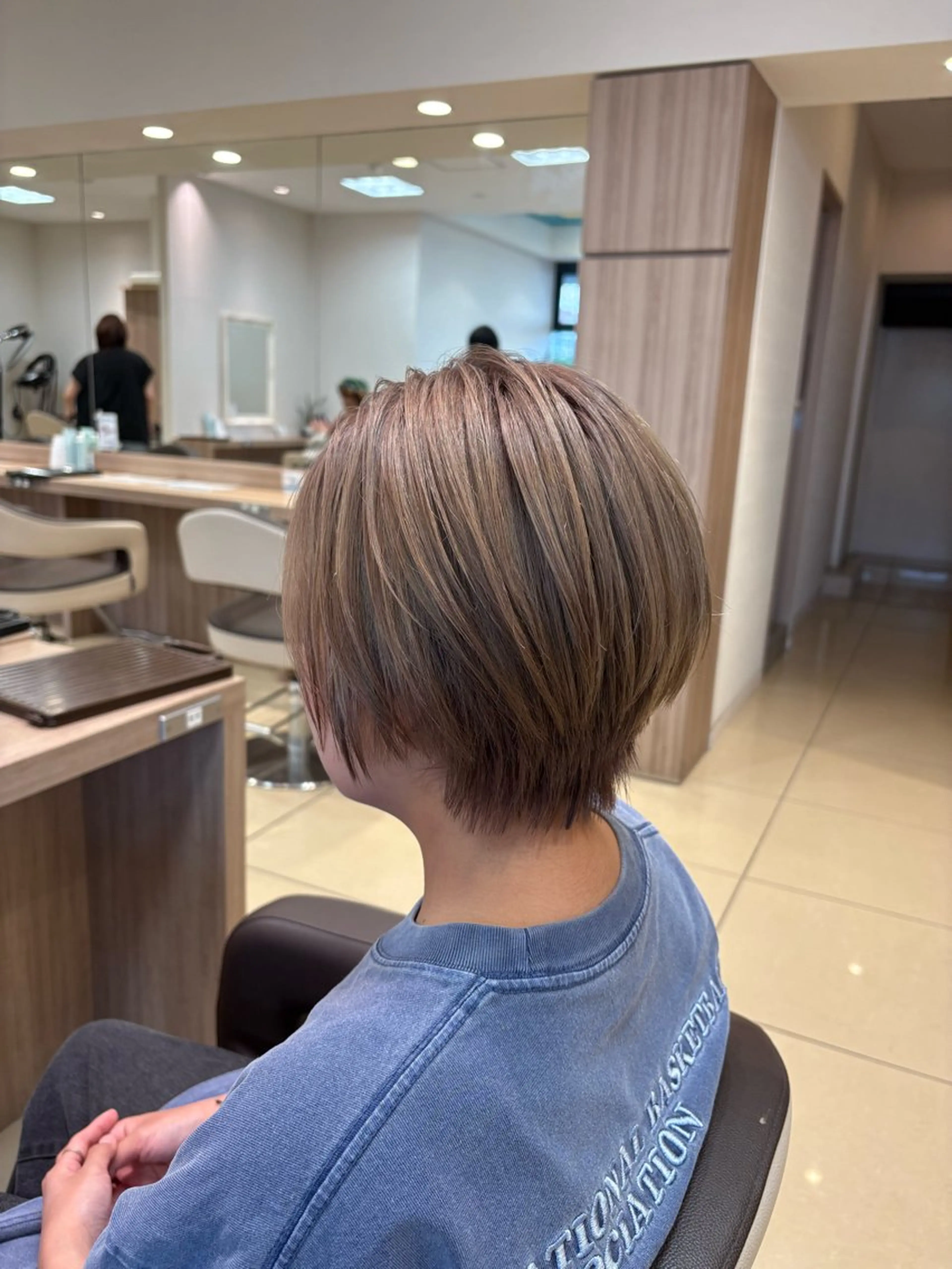 カラー ベージュカラー 透明感カラー カット ヘアカラー トリートメント 透明感カラー/ 松井克樹のヘアスタイル