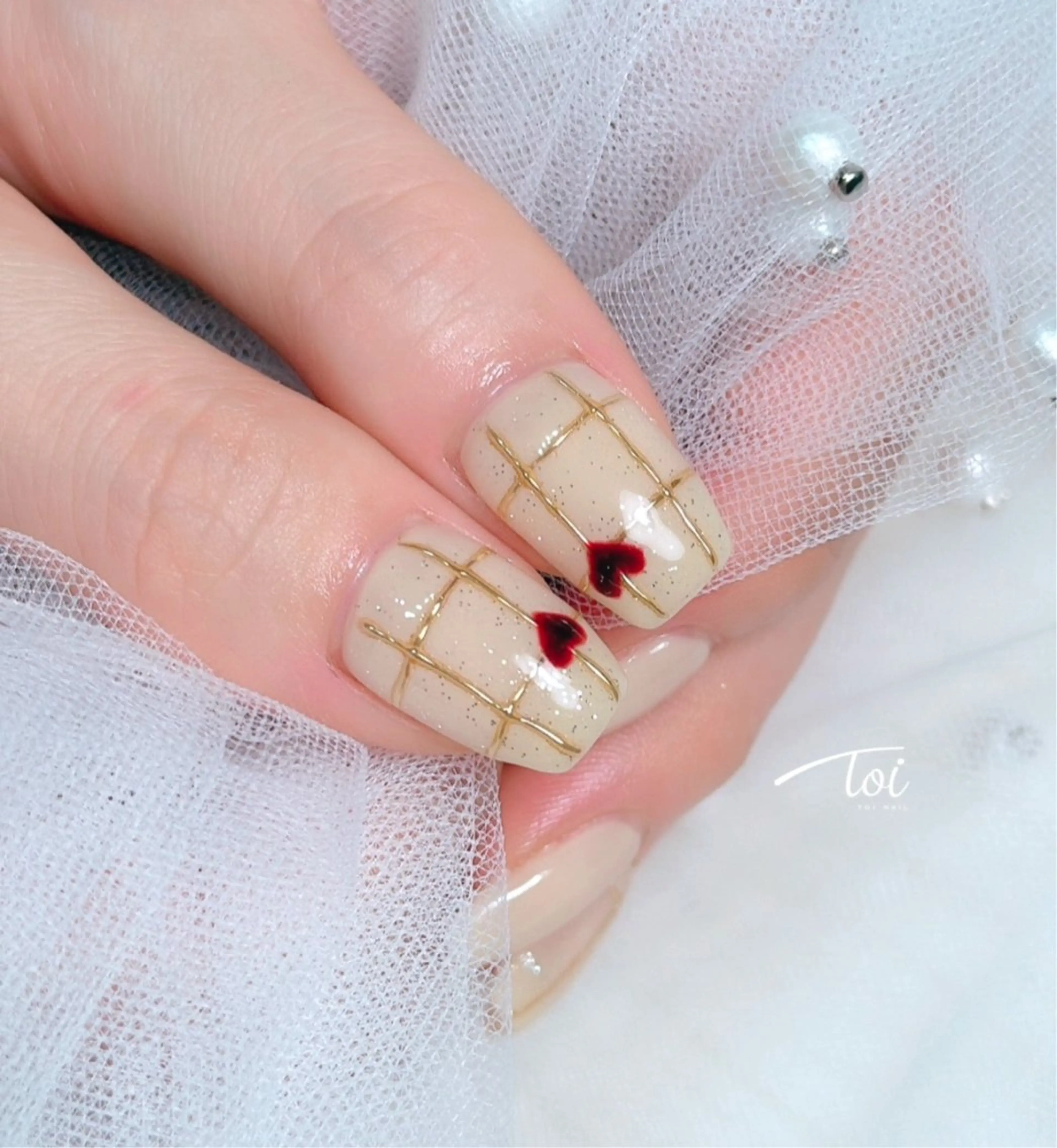 ネイル ハンドネイル toi nailのネイルデザイン