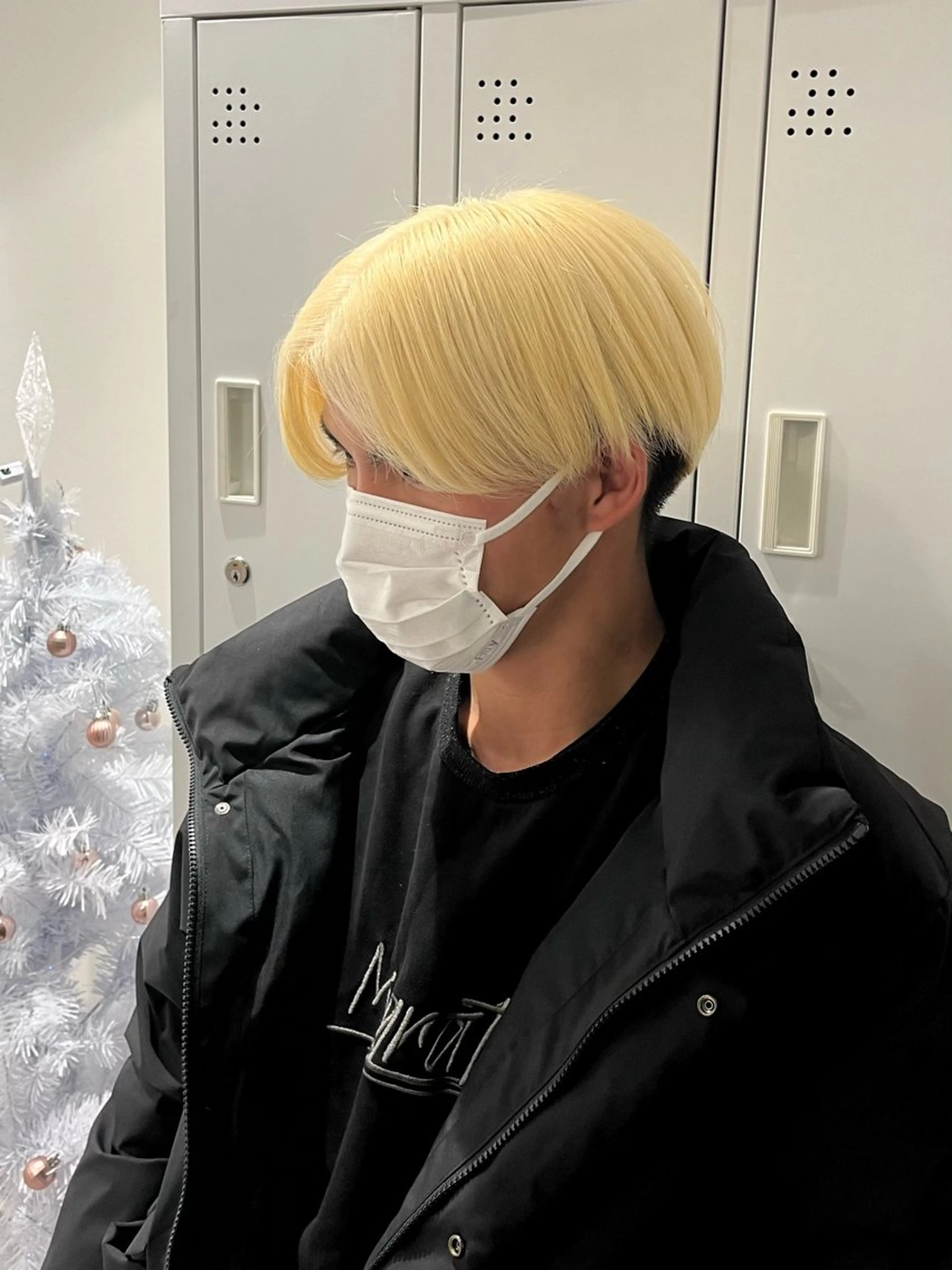 ショート メンズ grow渋谷所属・渋谷ハイトーン/ まぉまぉのヘアスタイル