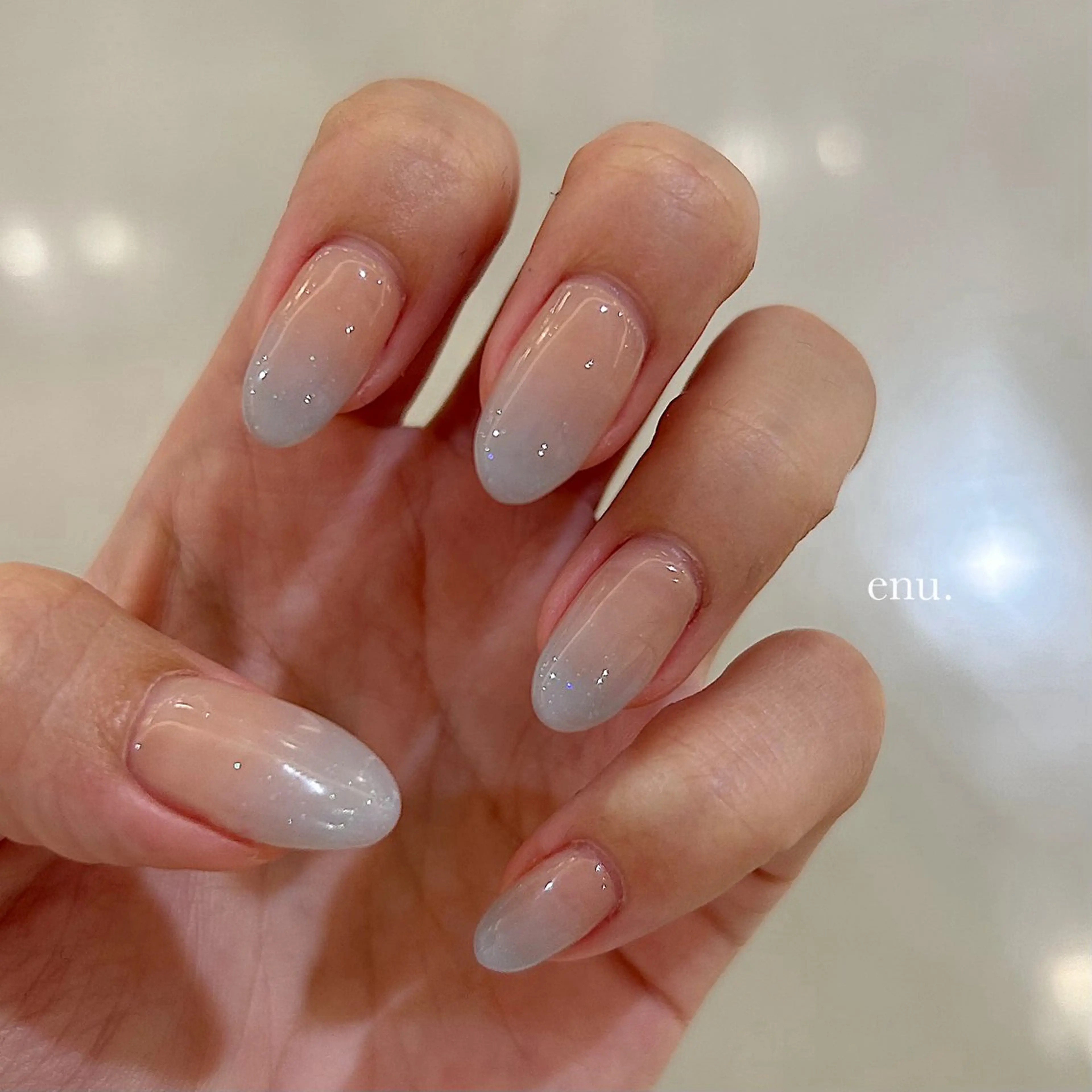 ネイル ハンドネイル enu. nanakoのネイルデザイン