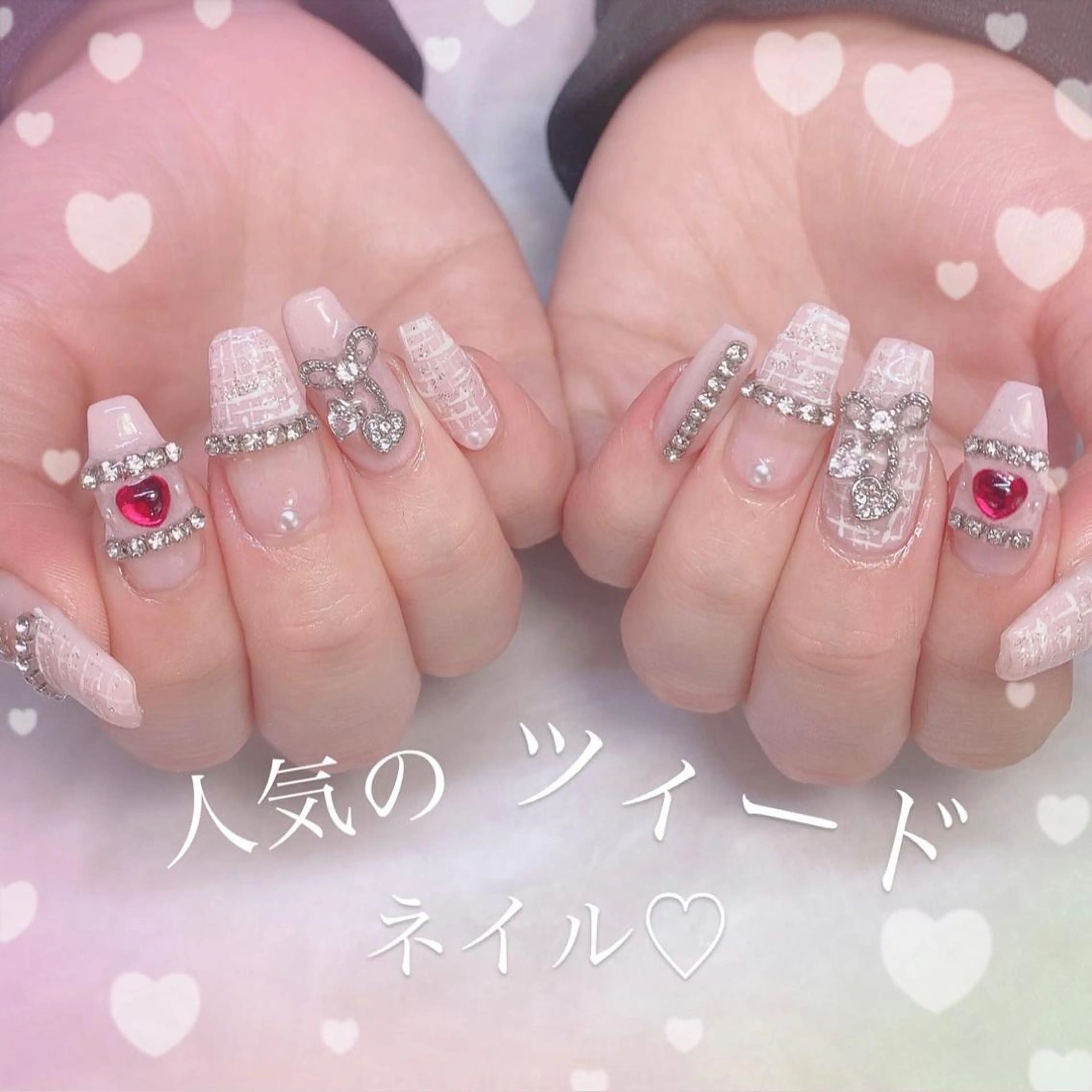 ネイル RiLion💗 Risa🦋💜のネイルデザイン