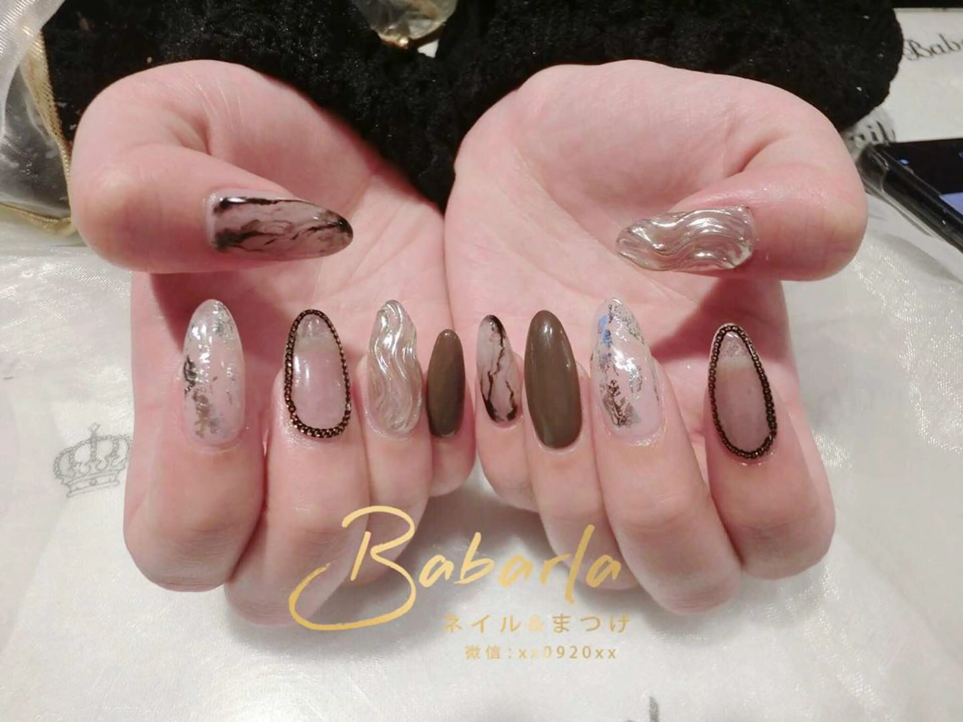 ロング Babarla nailのネイルデザイン