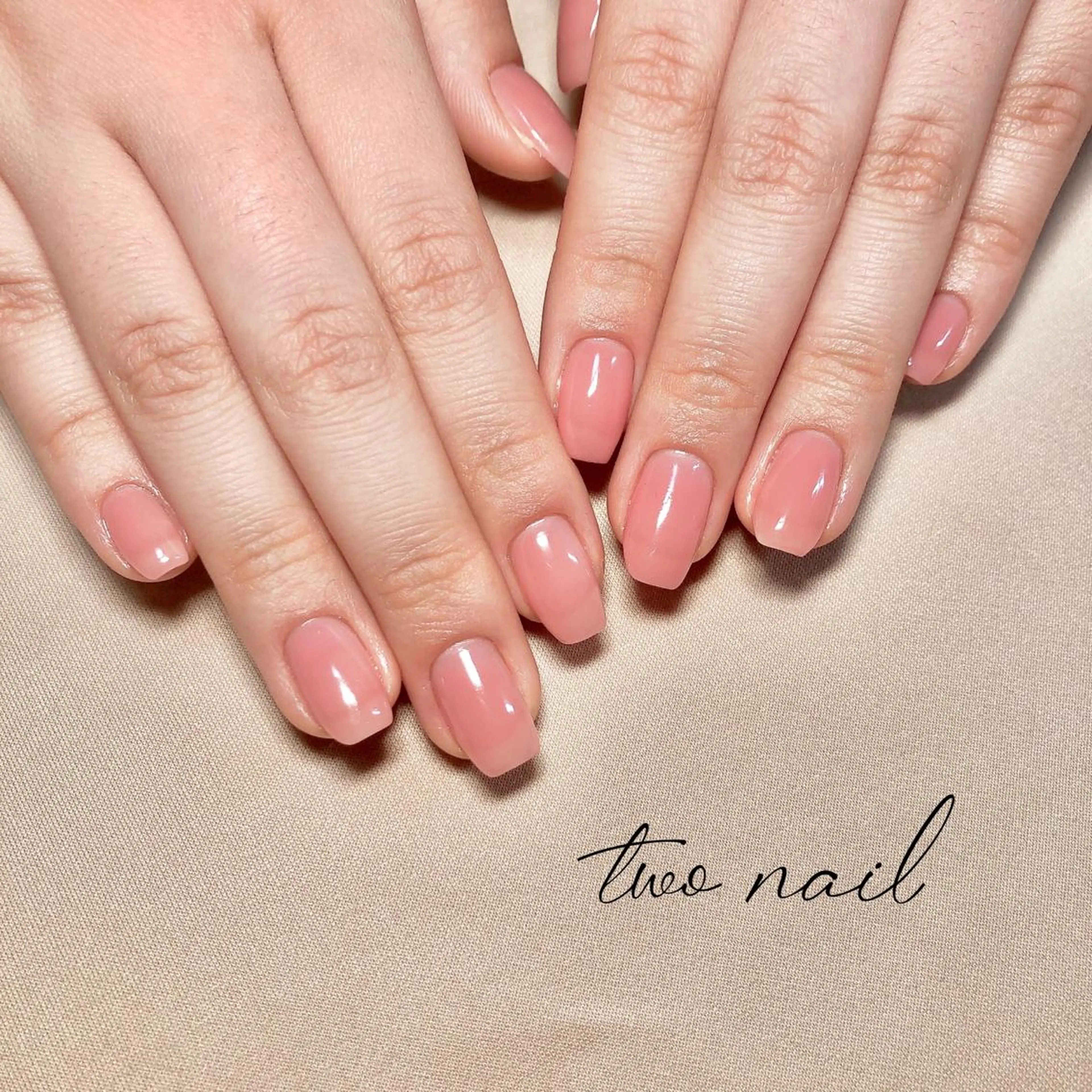 ネイル アートネイル フットネイル ハート ニュアンスネイル ホワイト ハンドネイル two nailのネイルデザイン