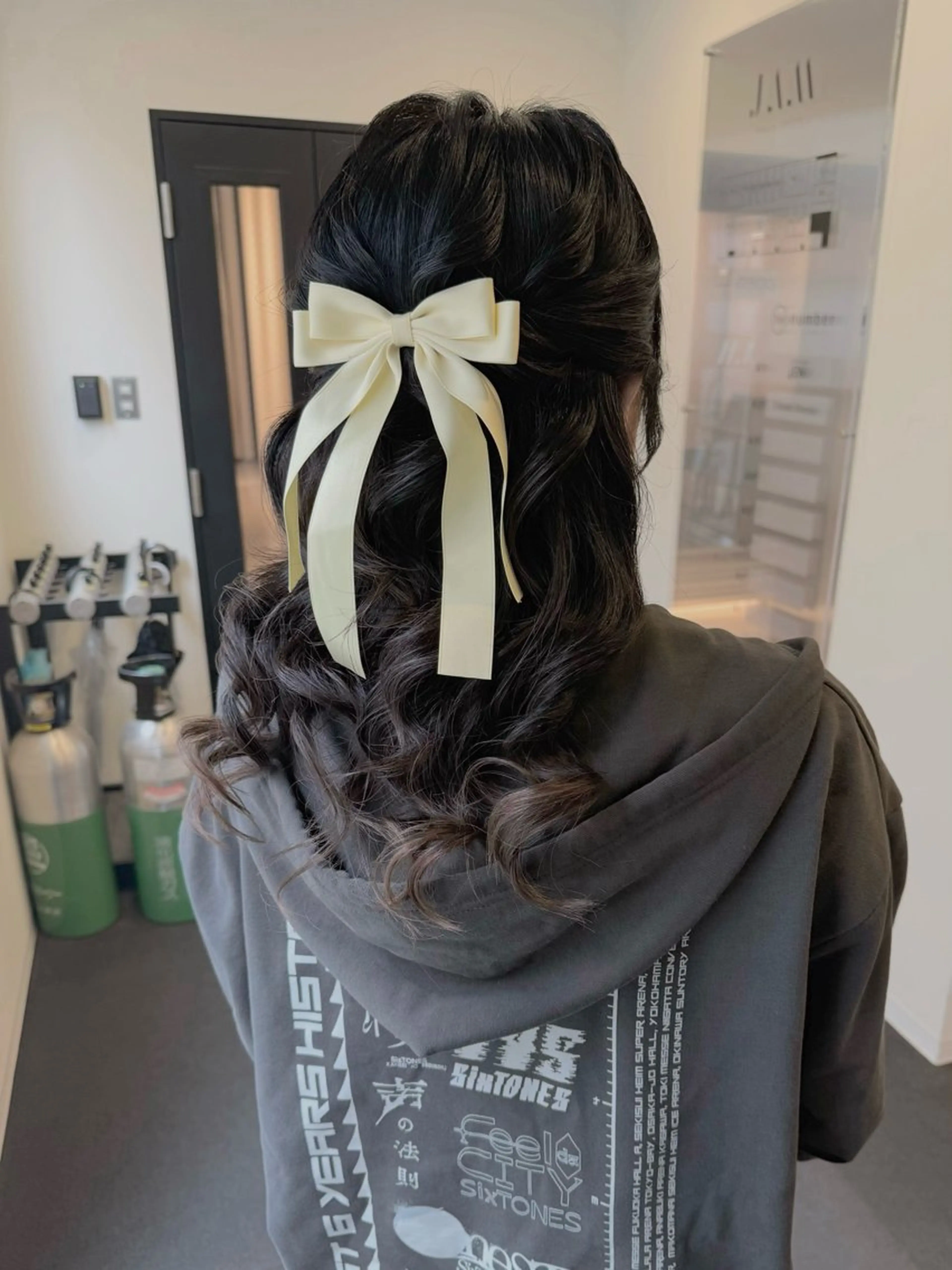 ヘアアレンジ ヘアセット 推し活・参列ヘア🎀 ヘアセット専門のヘアスタイル