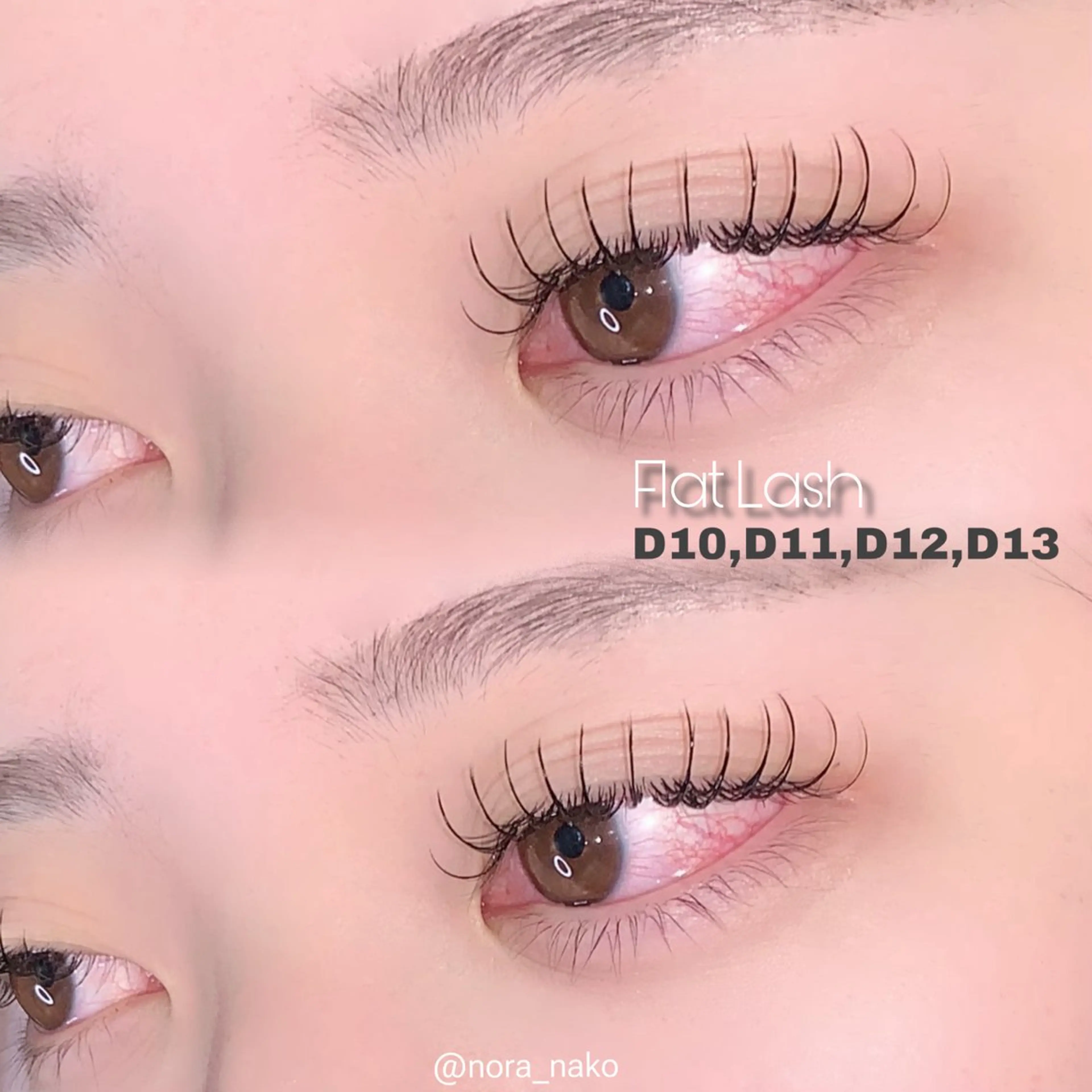 マツエク・マツパ NORAアイラッシュ 🩵NANAKOのマツエク・マツパデザイン