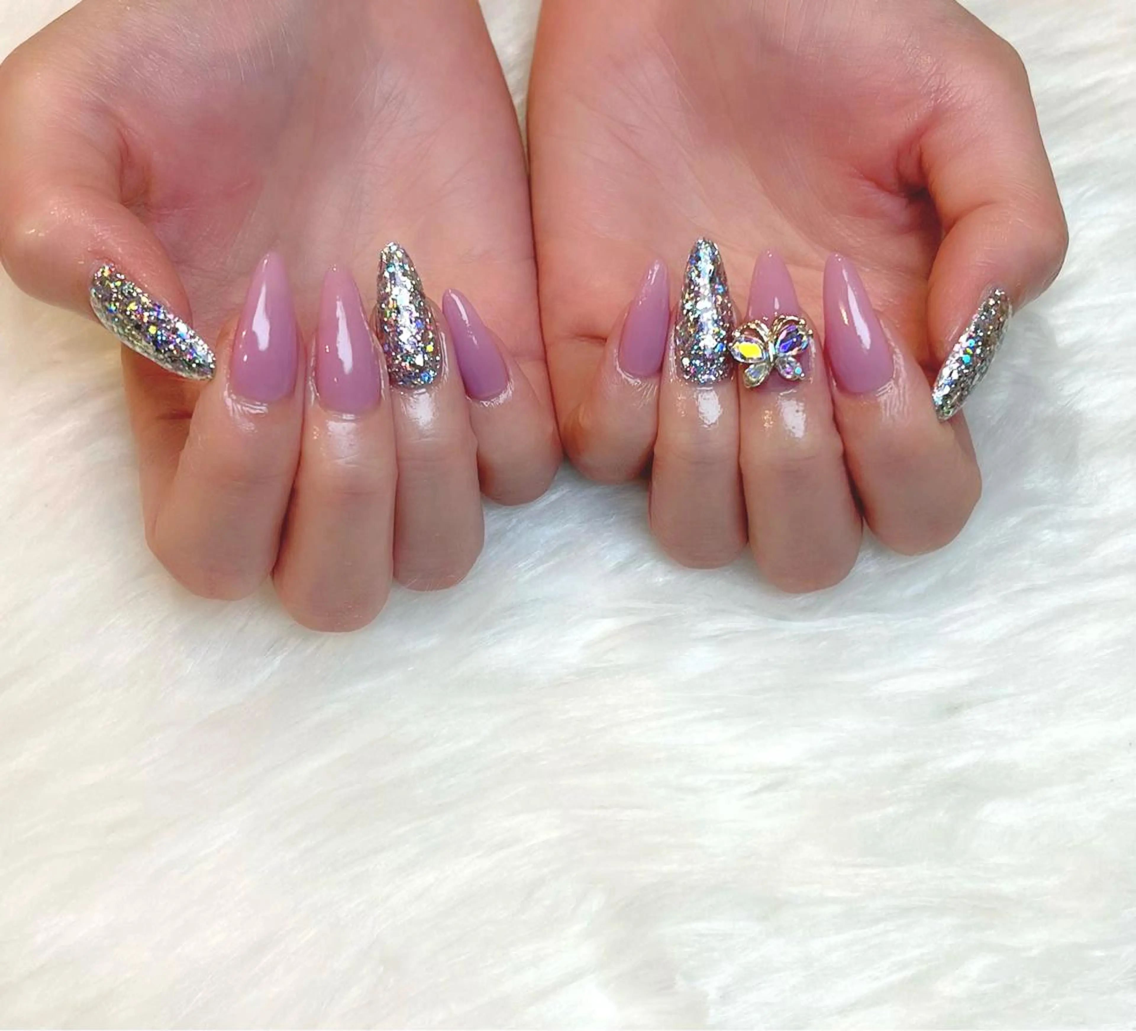 ネイル Lino+ ネイル&よもぎ蒸しのネイルデザイン