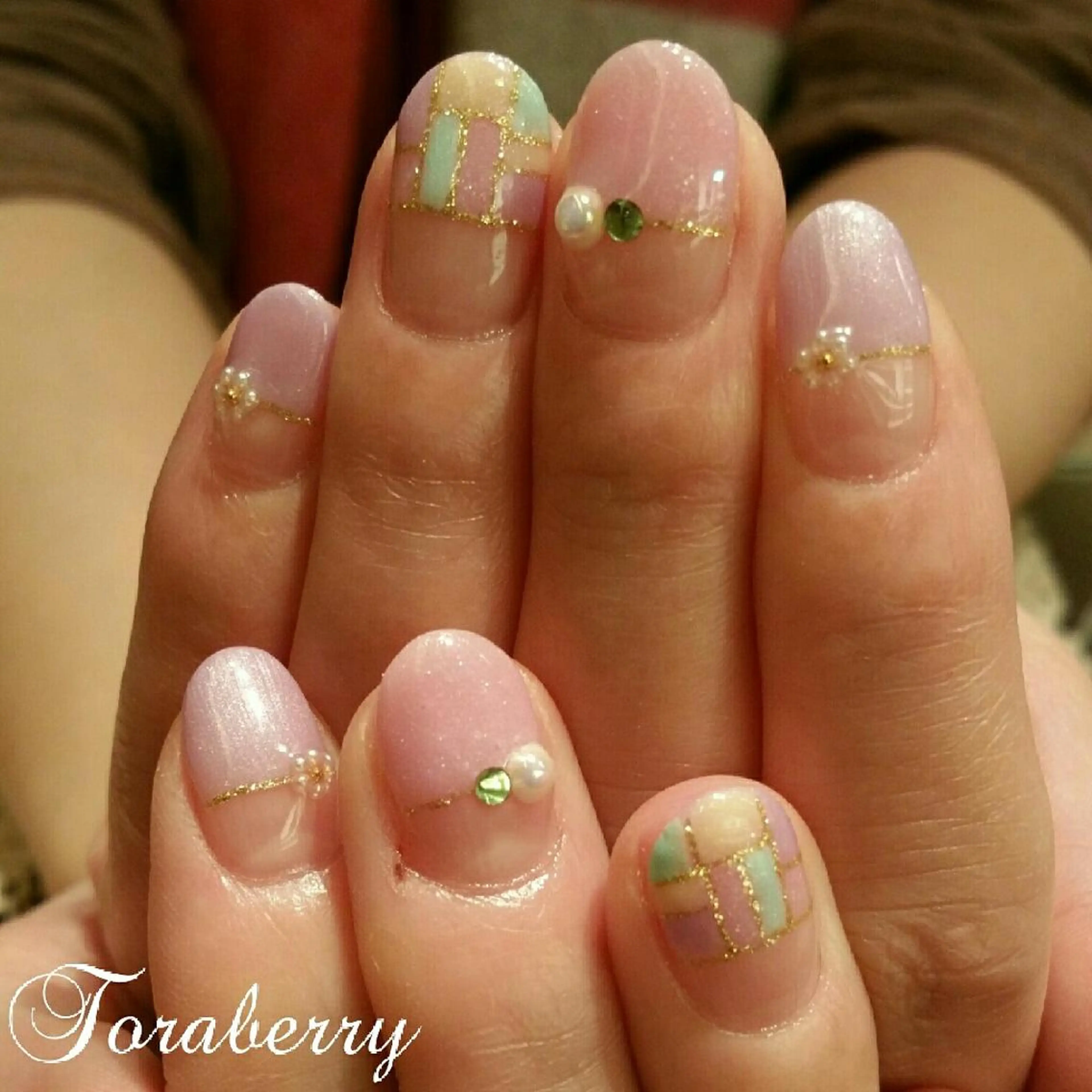 ネイル ネイリスト なつみのネイルデザイン