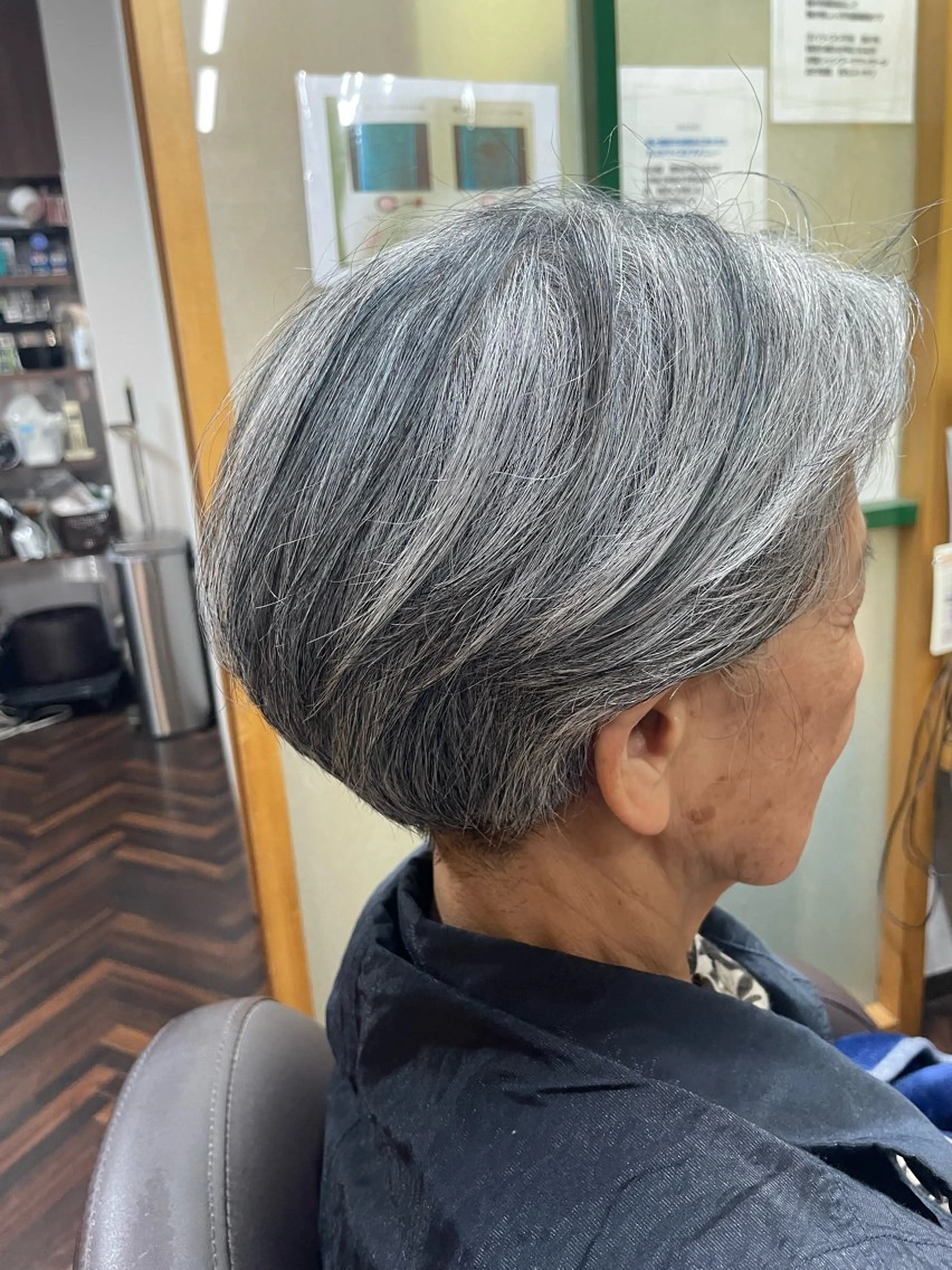 ショート katae sayoriのヘアスタイル