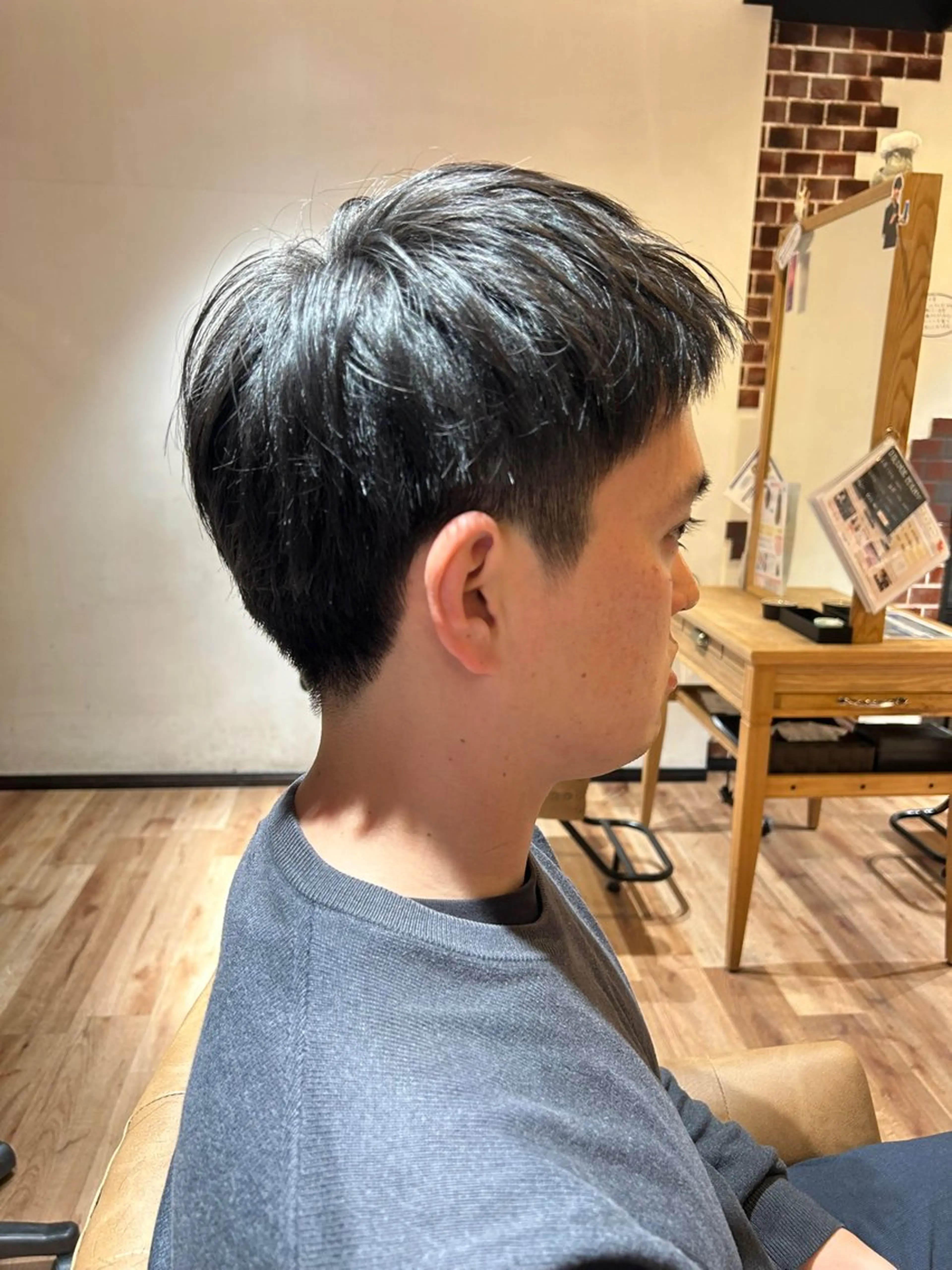 メンズ 巽 愛夏のヘアスタイル