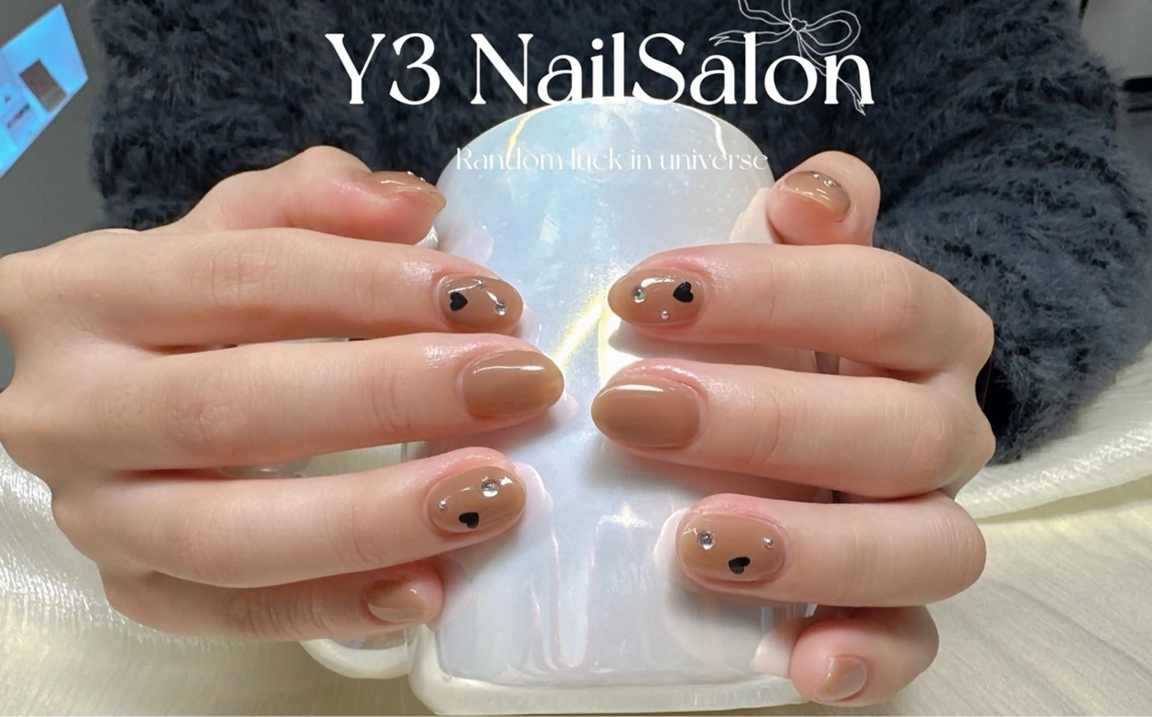 ネイル シンプルネイル ハンドネイル Y3 NailSalonのネイルデザイン