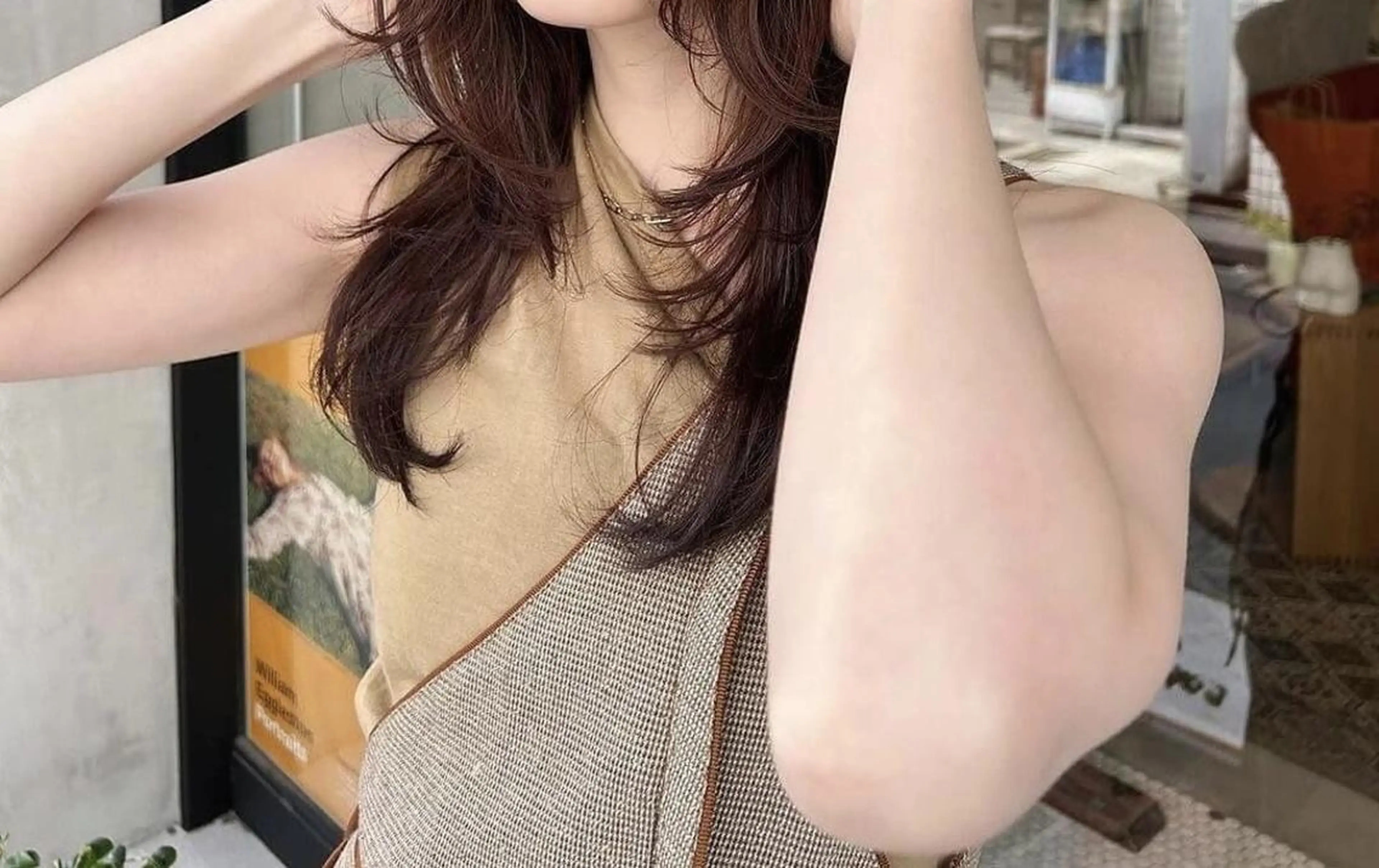 パーマ カット パーマ LadA hair.makeのヘアスタイル