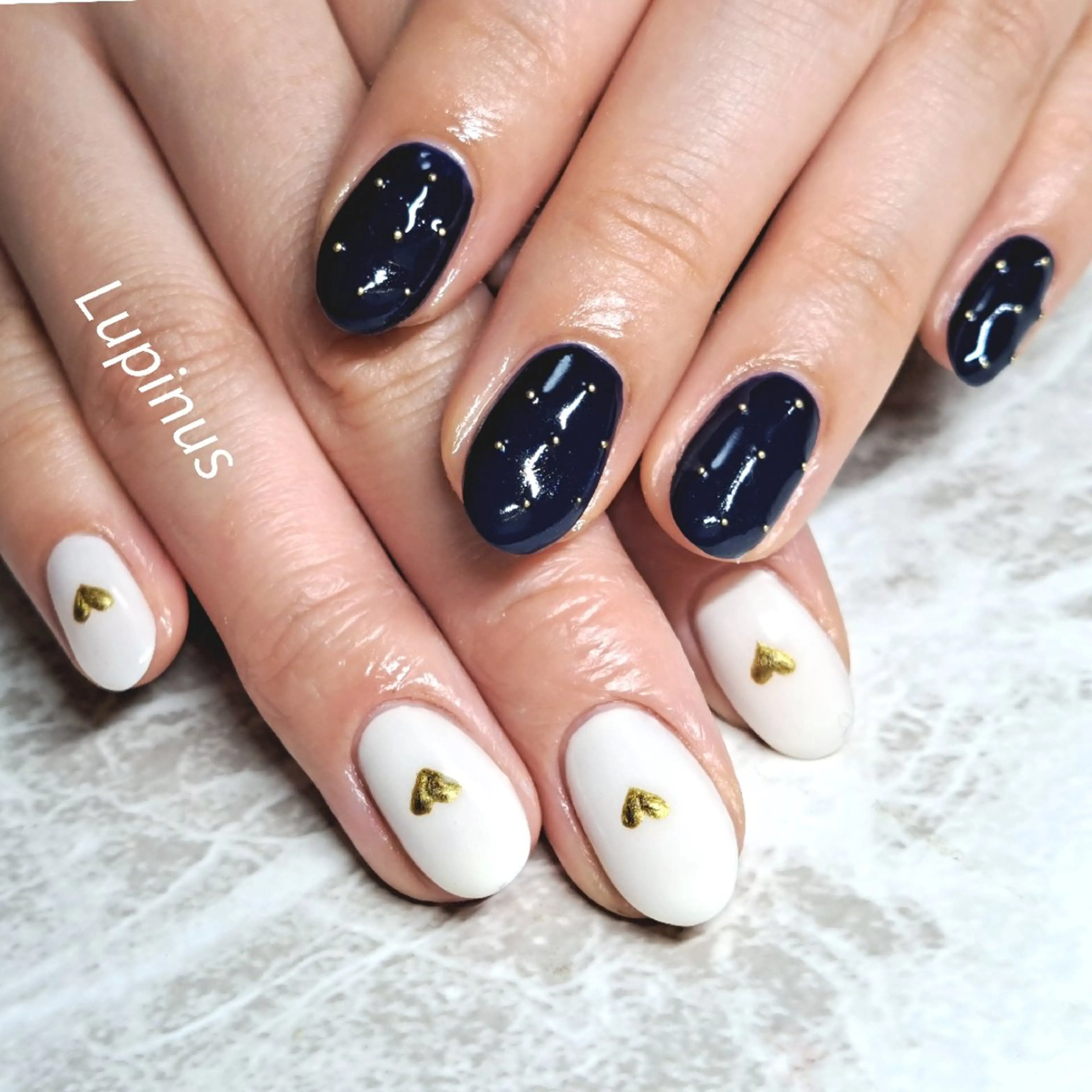 ネイル Lupinus ルピナスのネイルデザイン