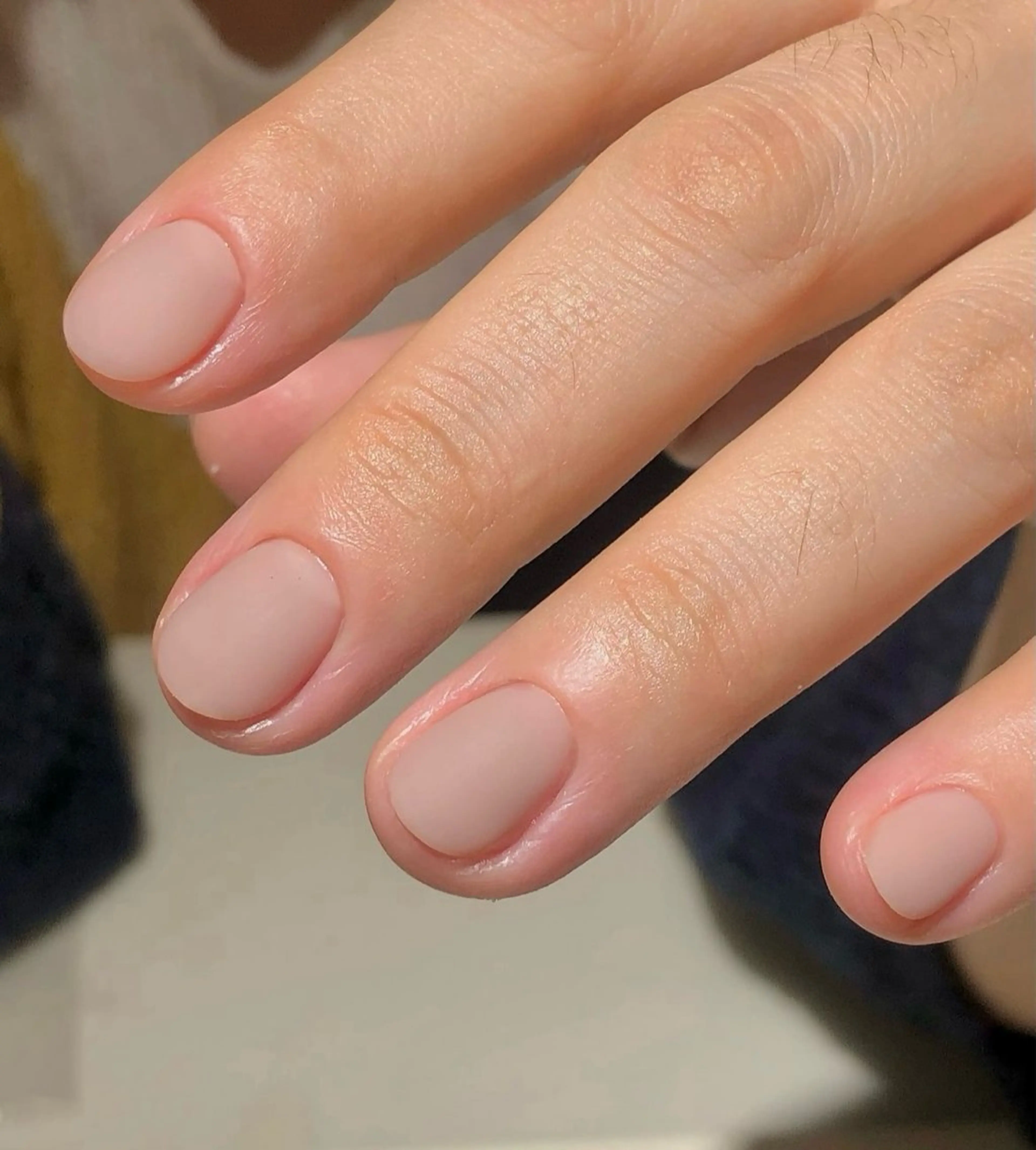 ネイル マットネイル ワンカラーネイル オトク ネイルのネイルデザイン