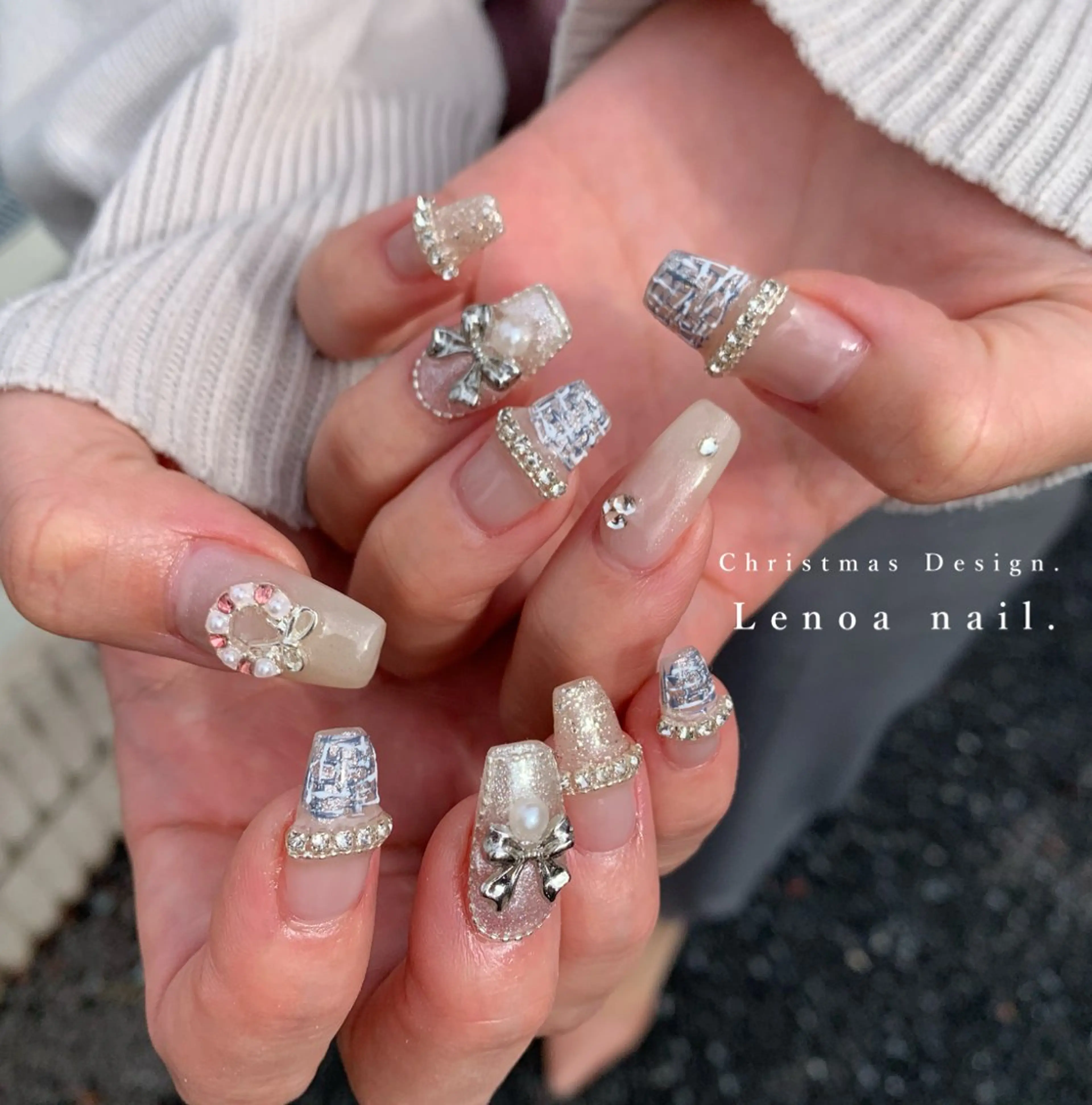 ネイル nailsalon Lenoaのネイルデザイン