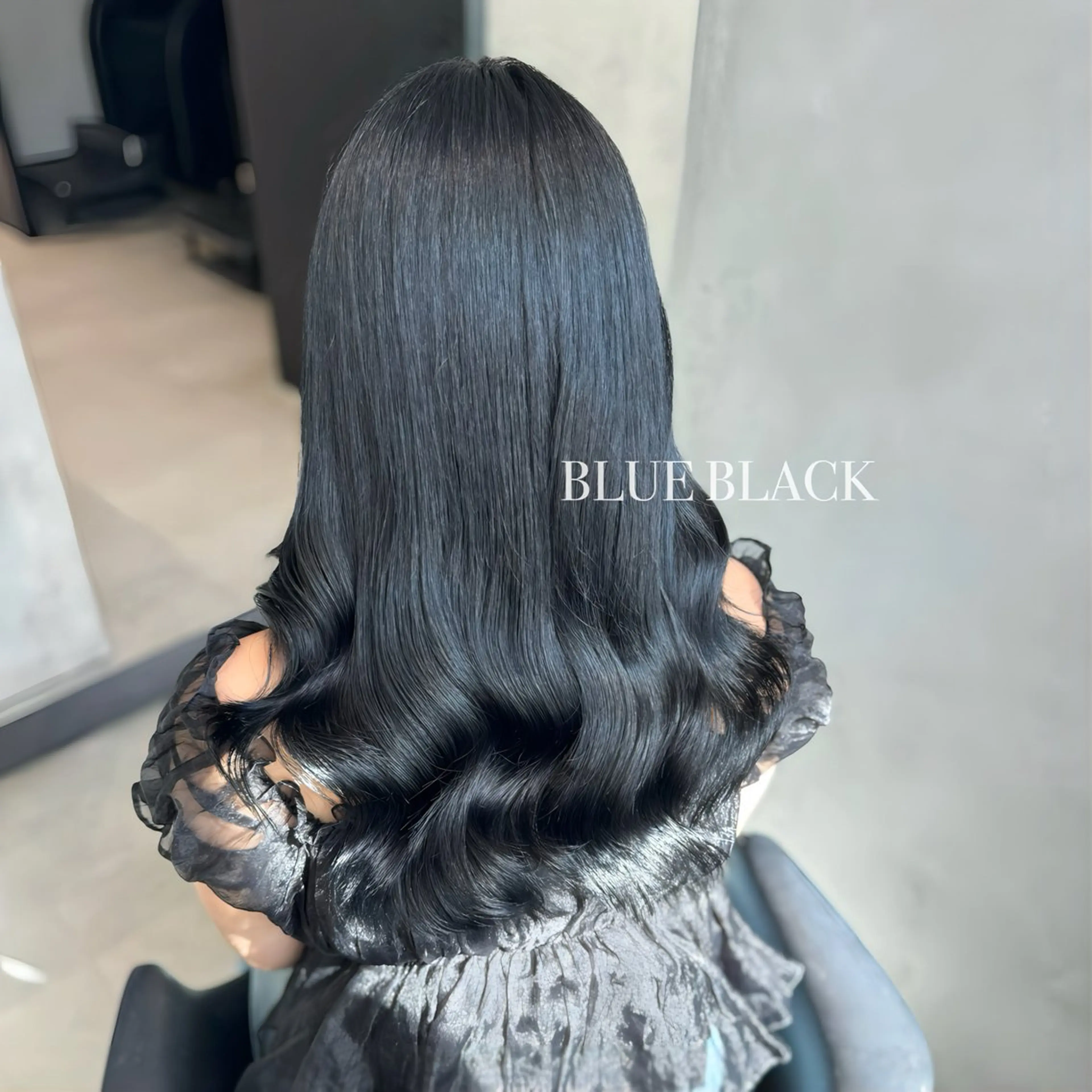 ロング カラー 大阪 梅田/ ハイトーン/エクステのヘアスタイル
