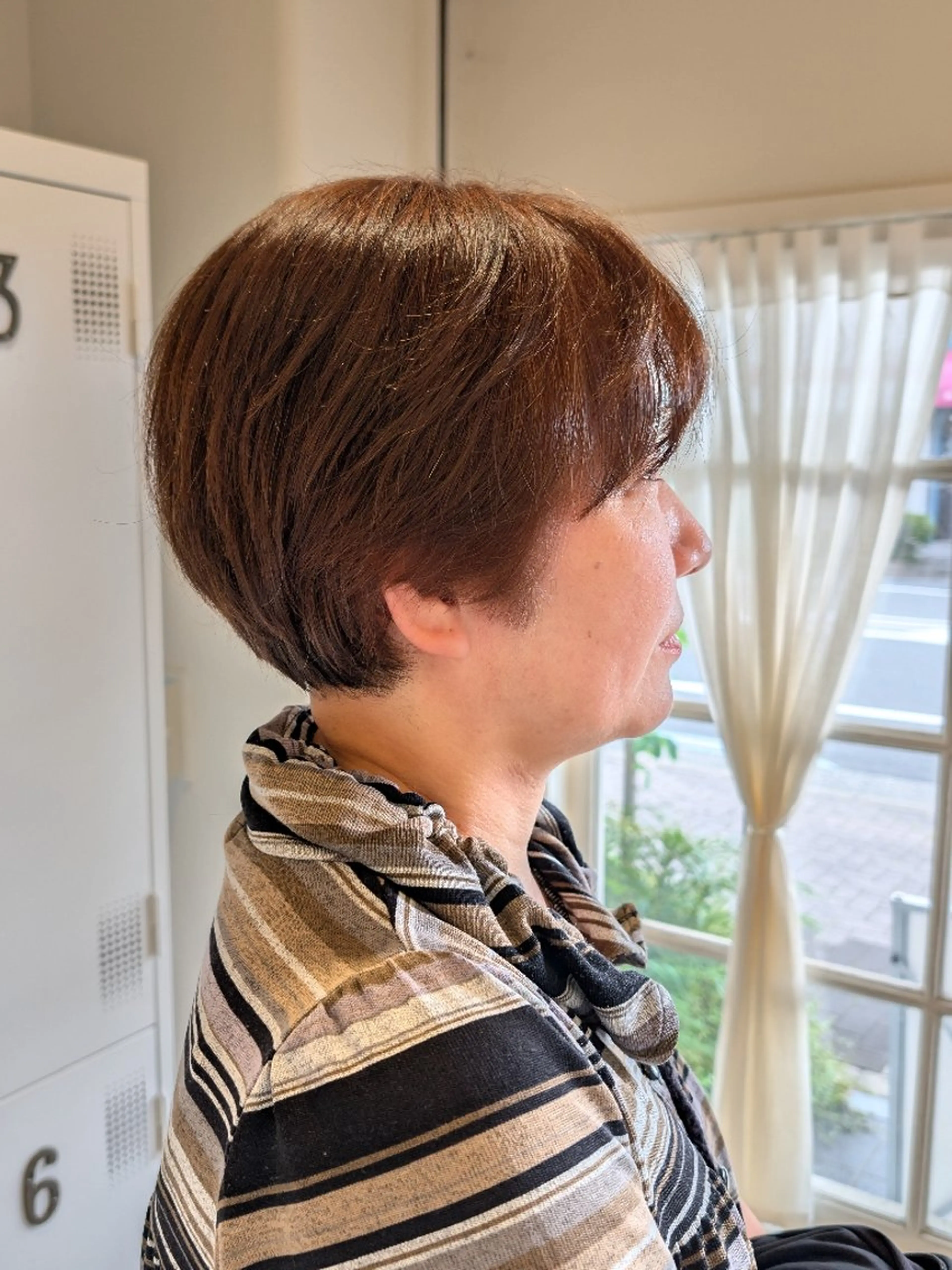 ショート カット AGREE たくみのヘアスタイル