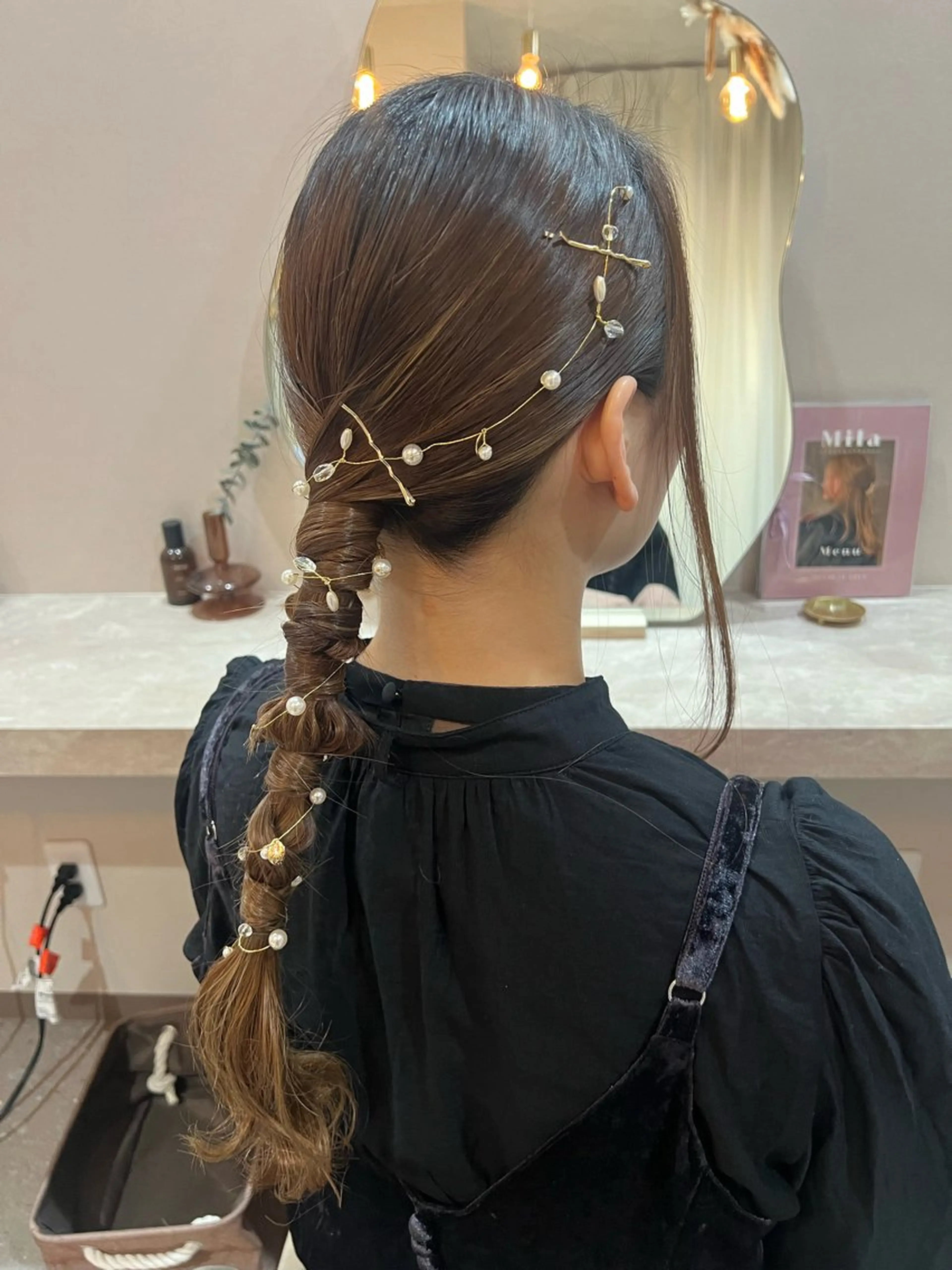 ロング Mila misakiのヘアスタイル