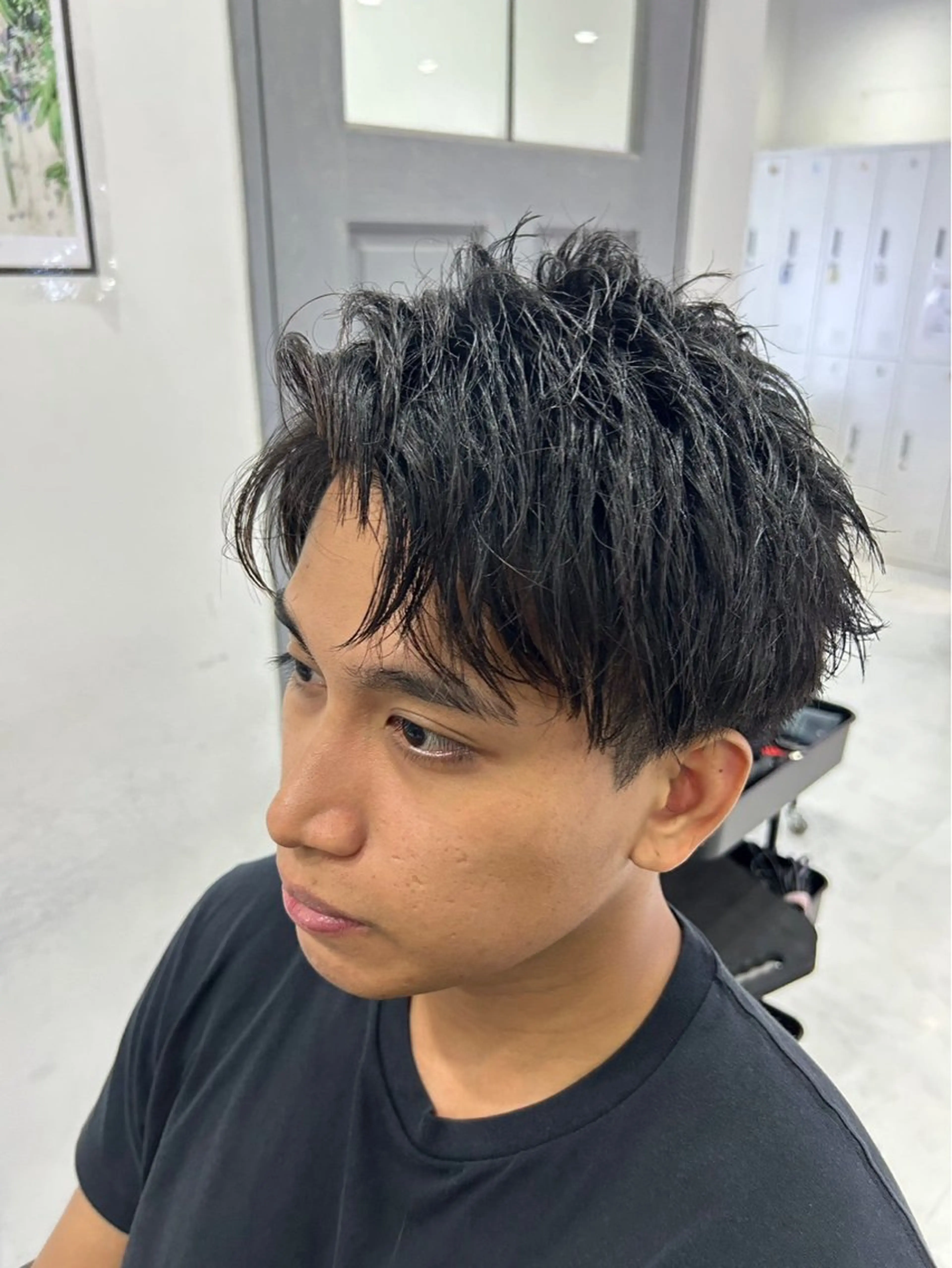 メンズ eN° by youres hair 銀座所属・髪質改善特化/ 艶髪 / 銀座/ ゆうびのヘアスタイル