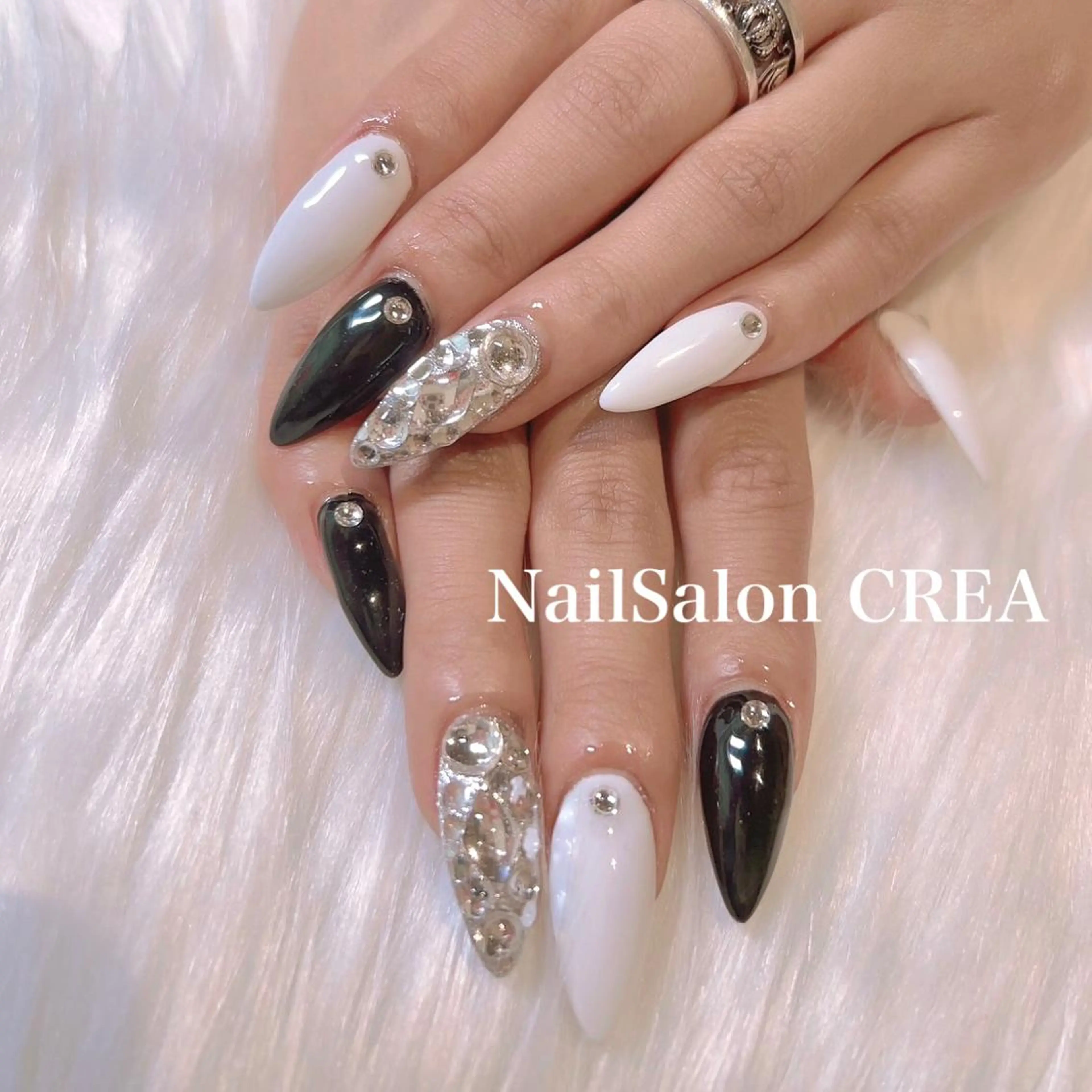 ネイル ハンドネイル NailSalon CREAのネイルデザイン