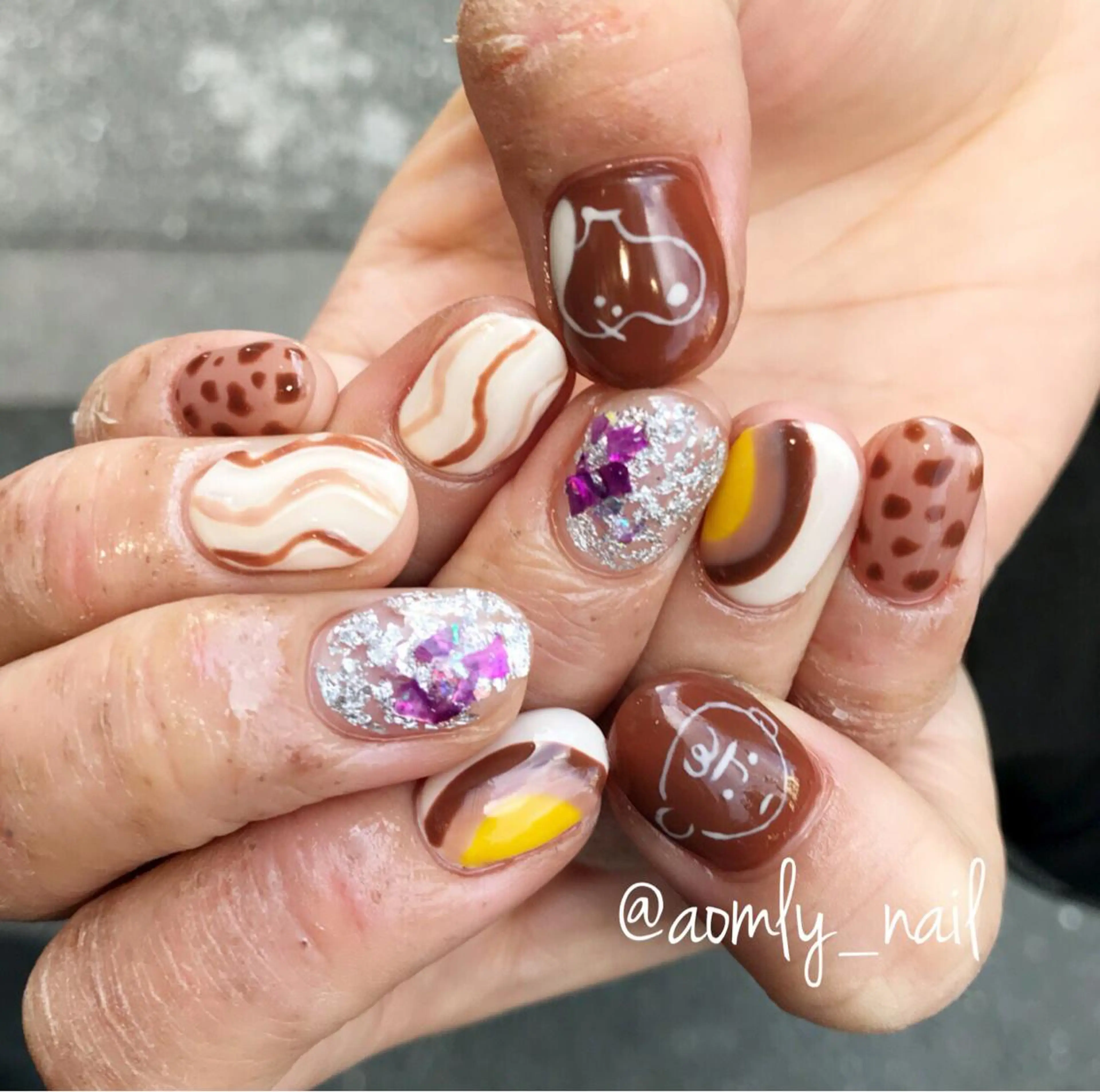 ネイル Utopia nail_のネイルデザイン