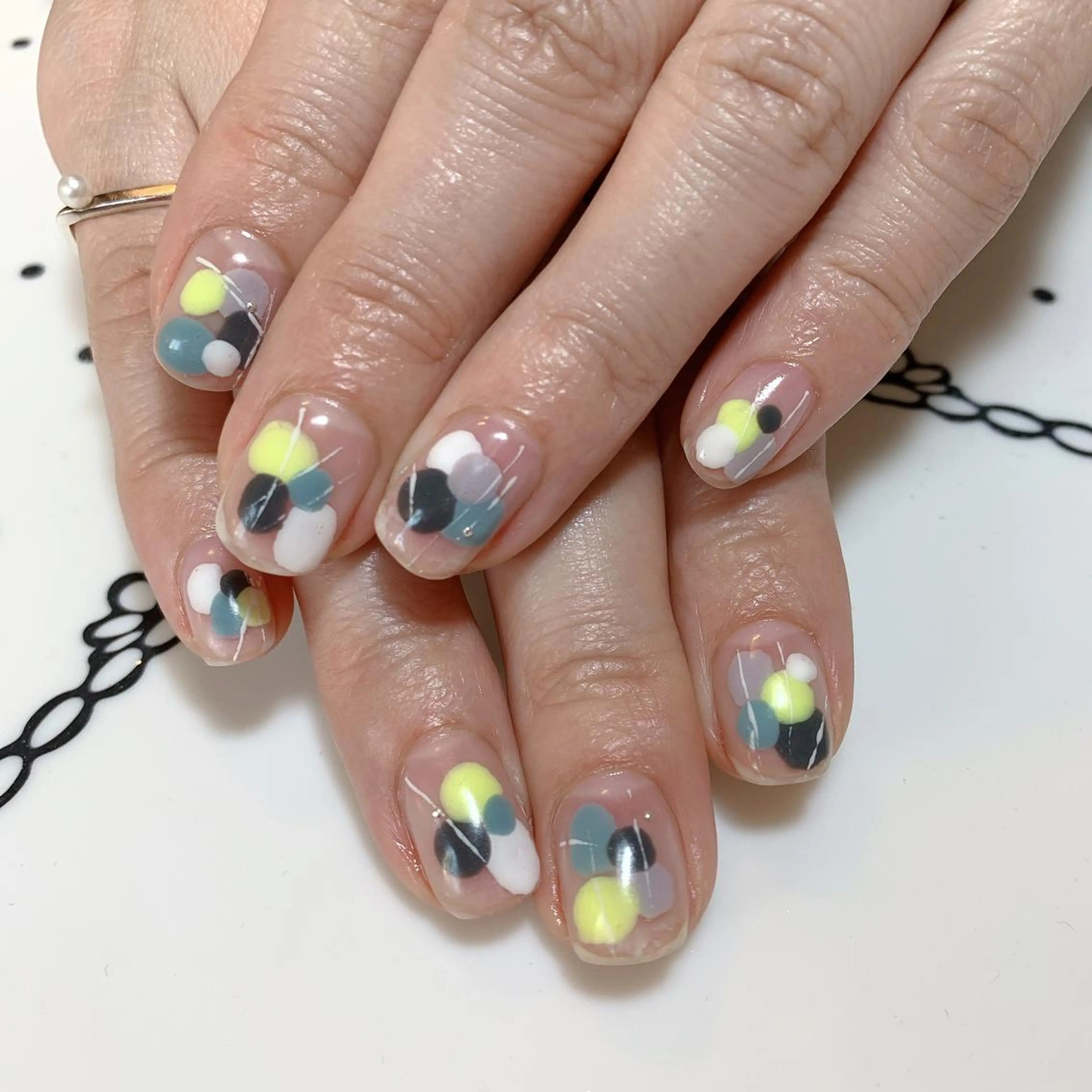 ネイル ハンドネイル 田澤 真理子のネイルデザイン