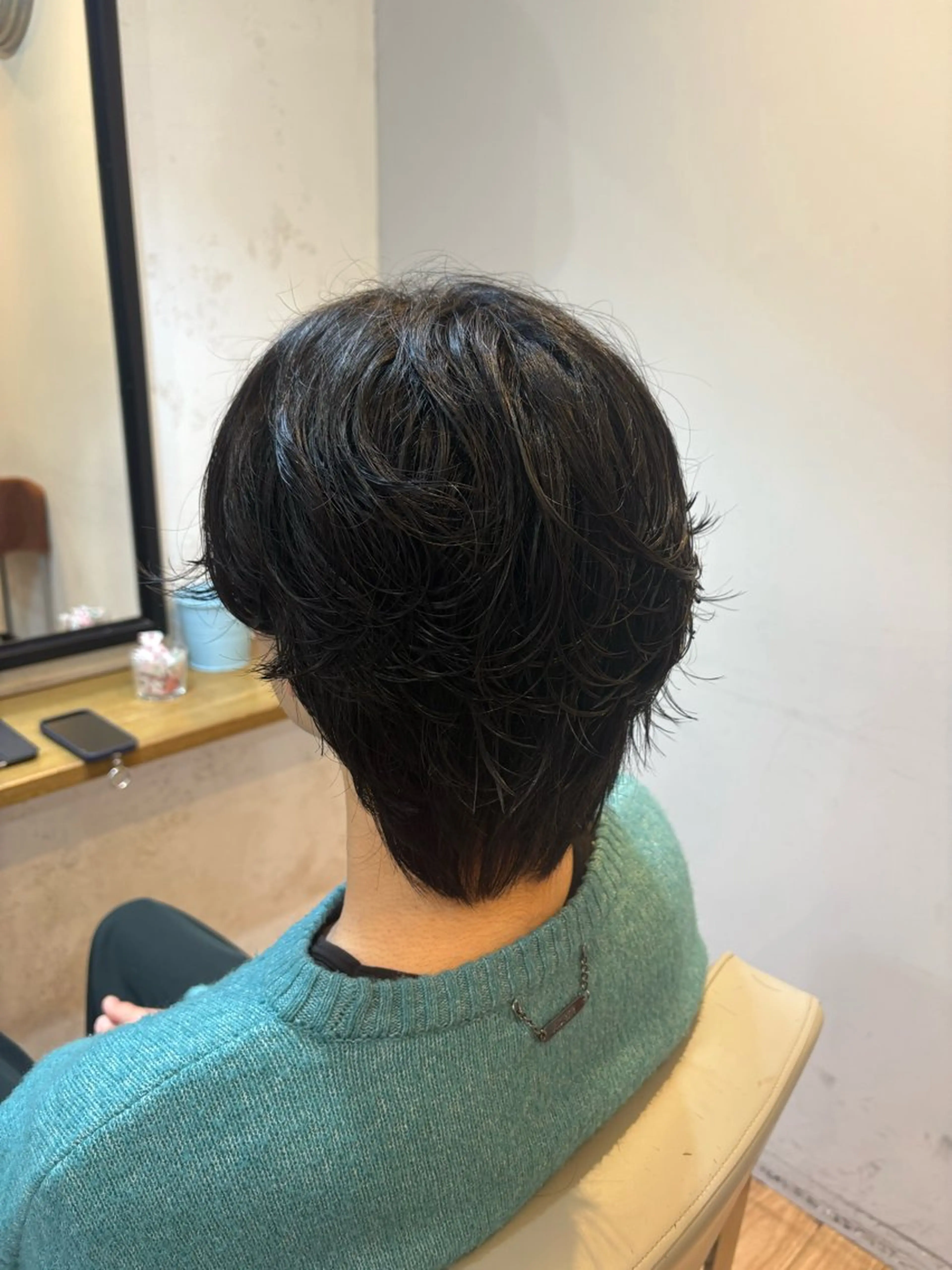 メンズ カット 韓国ヘアー🇰🇷 MIWAのヘアスタイル