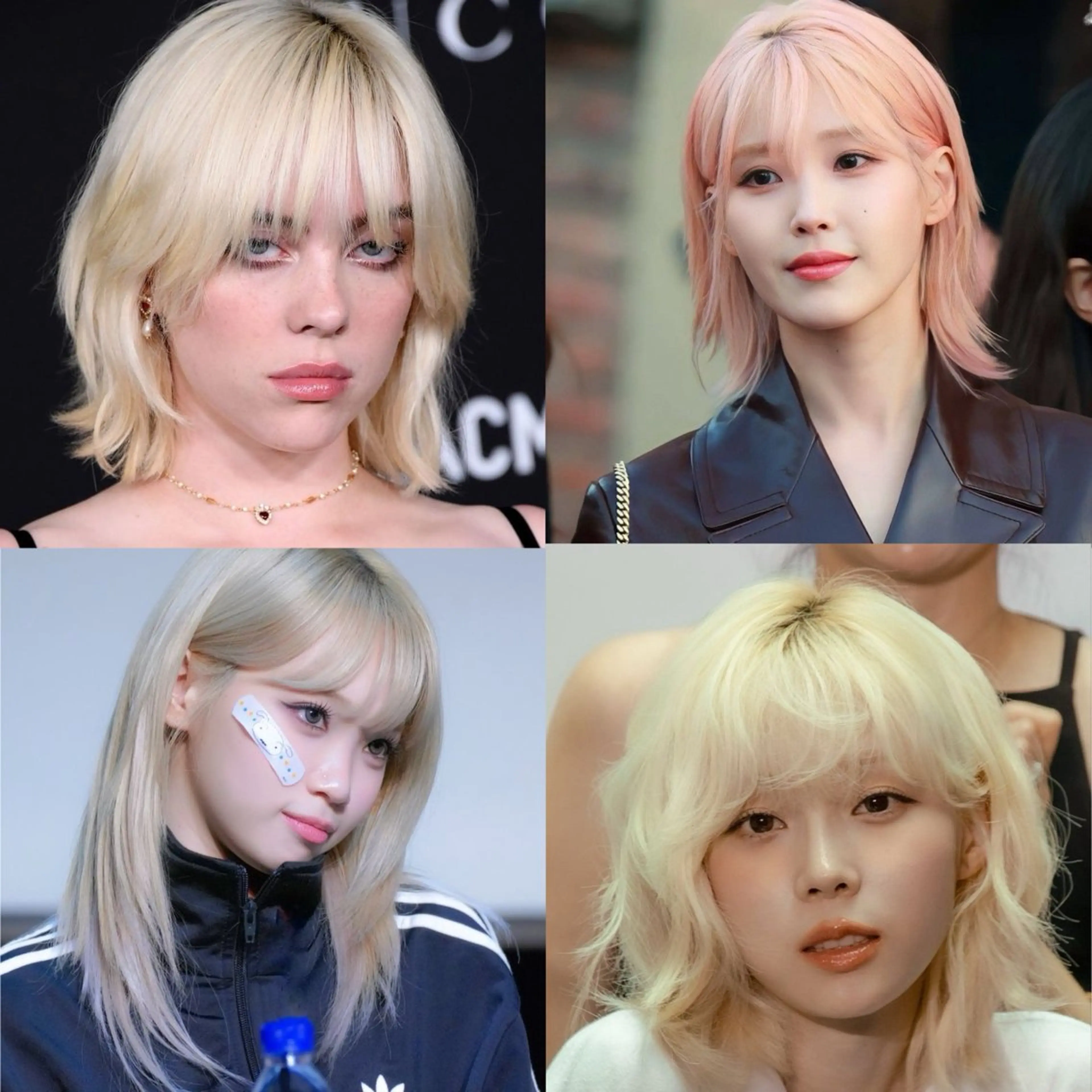 ミディアム ひな 【pia】のヘアスタイル