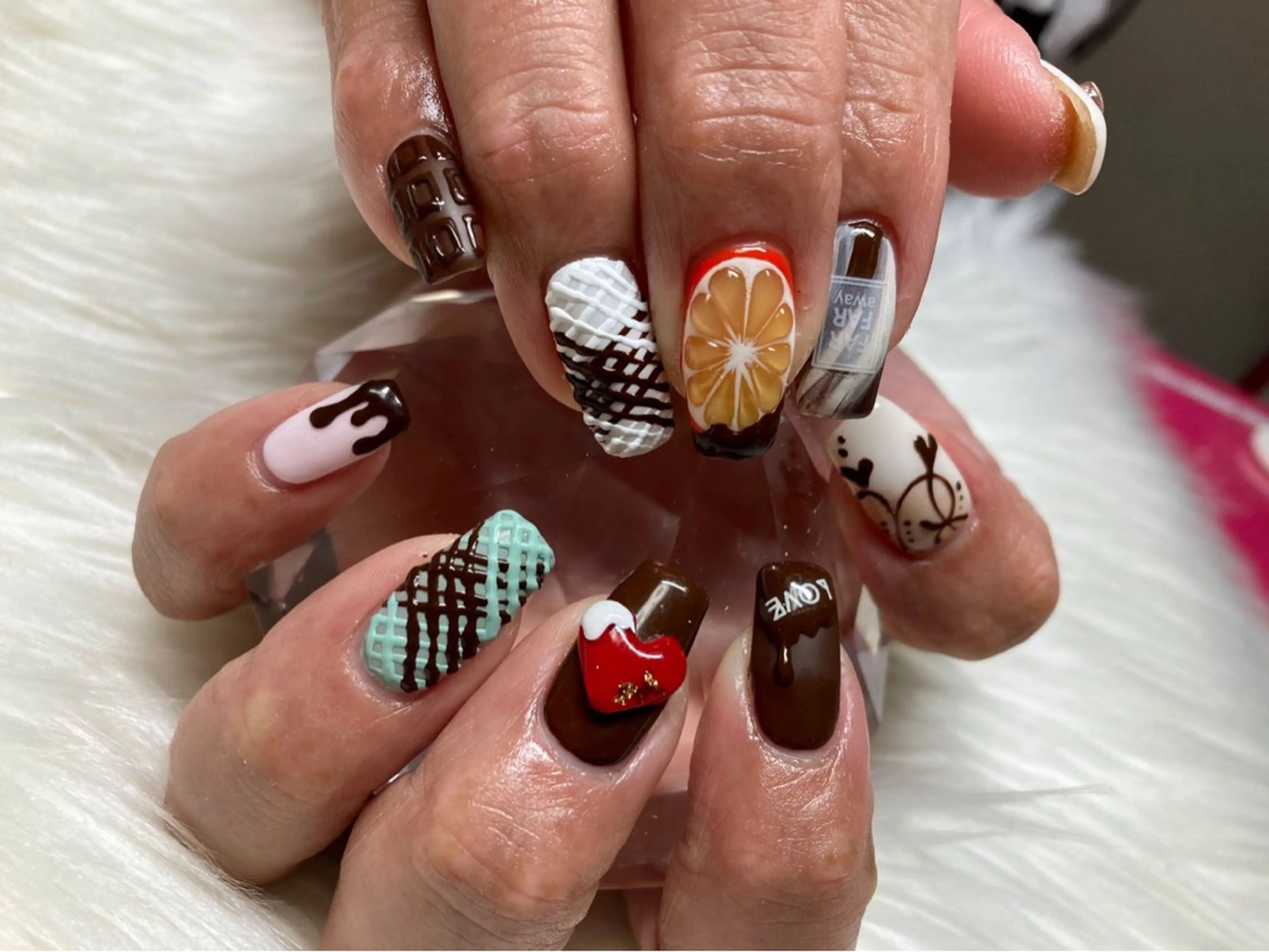 ネイル nail yukkoのネイルデザイン