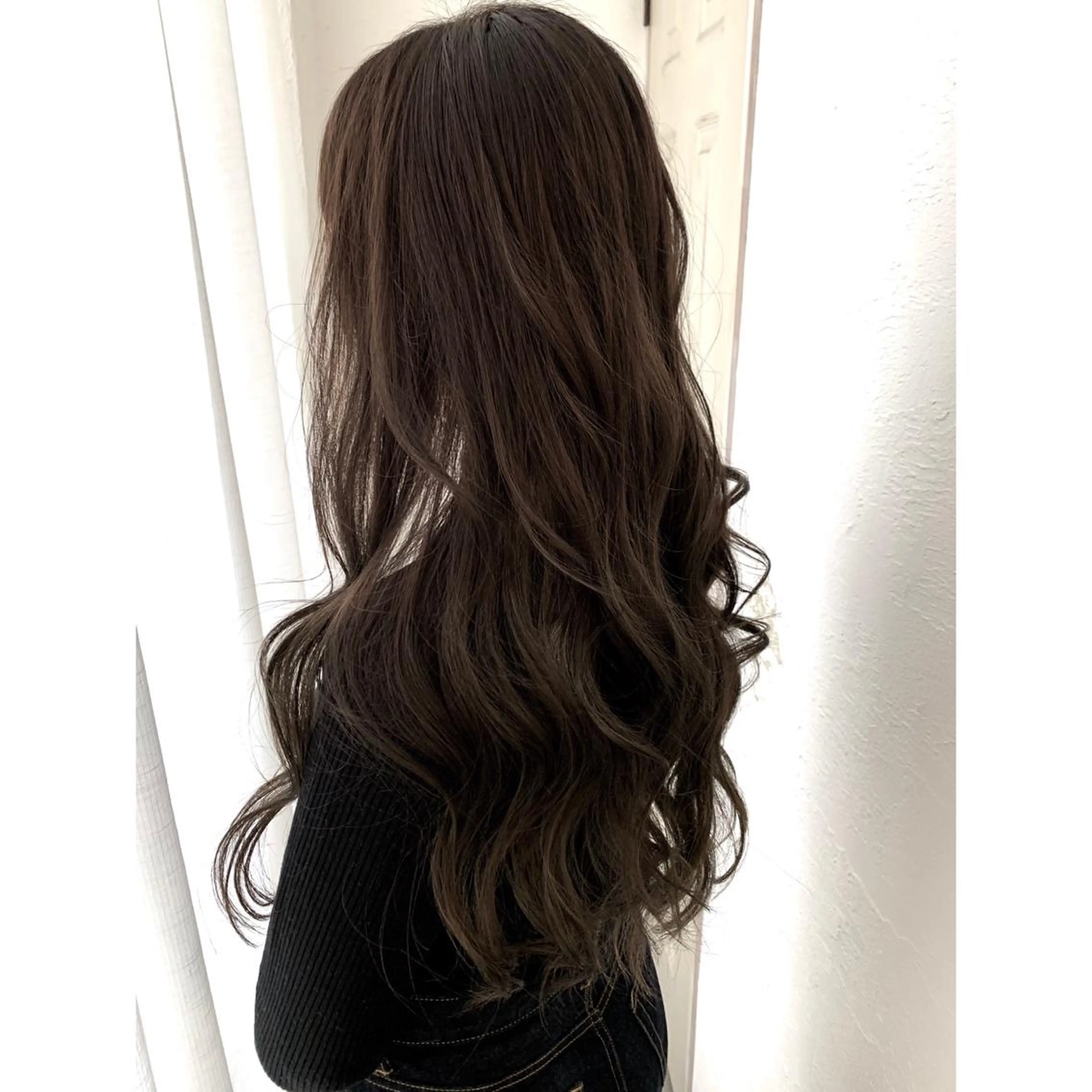 ロング カラー イルミナカラー ロング fio マナミのヘアスタイル