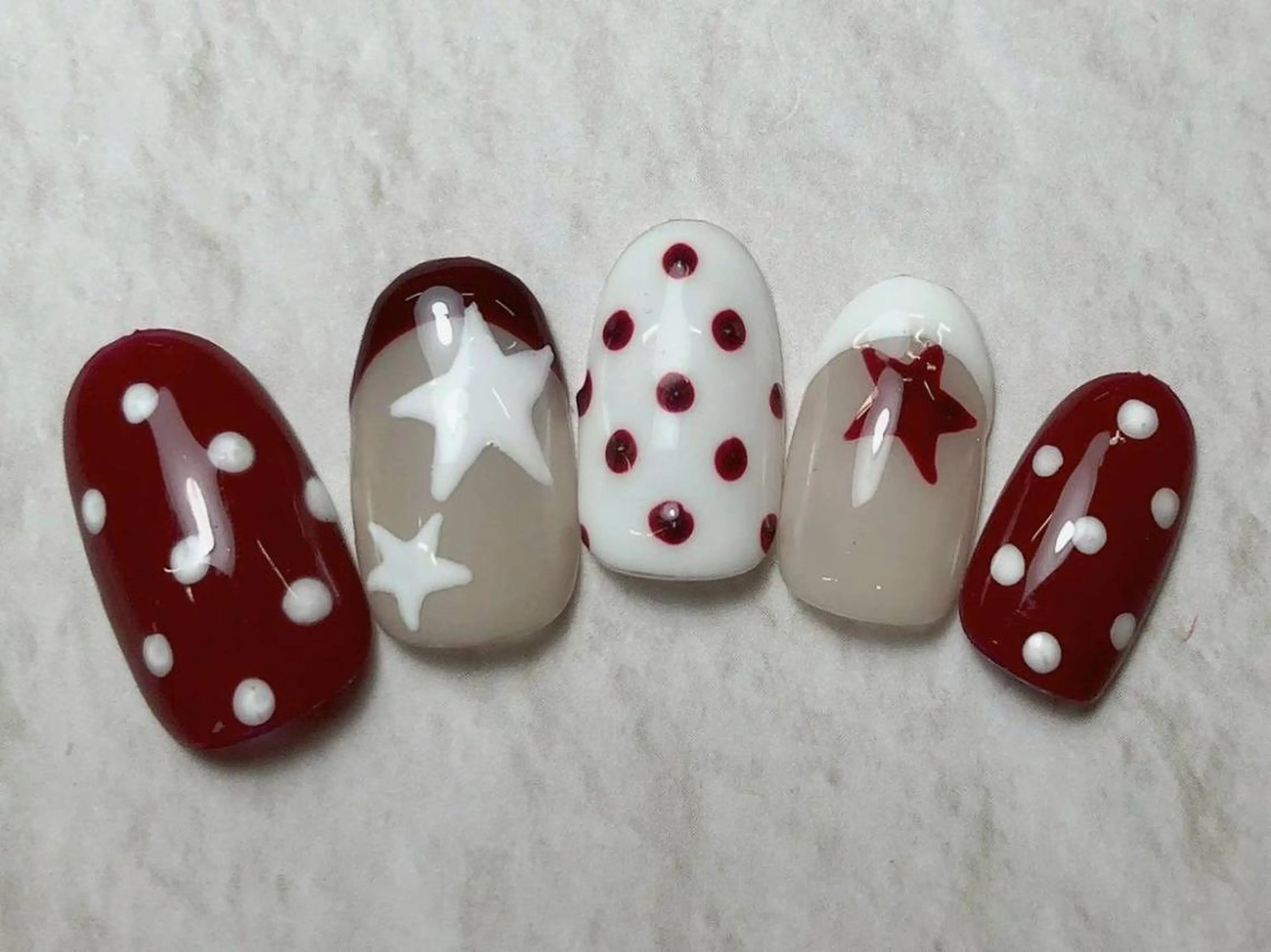 ネイル ジェルネイル 韓国ネイル パラジェル シンプルネイル ワンホンネイル MIHANA西川口 ／Jrネイリストのネイルデザイン