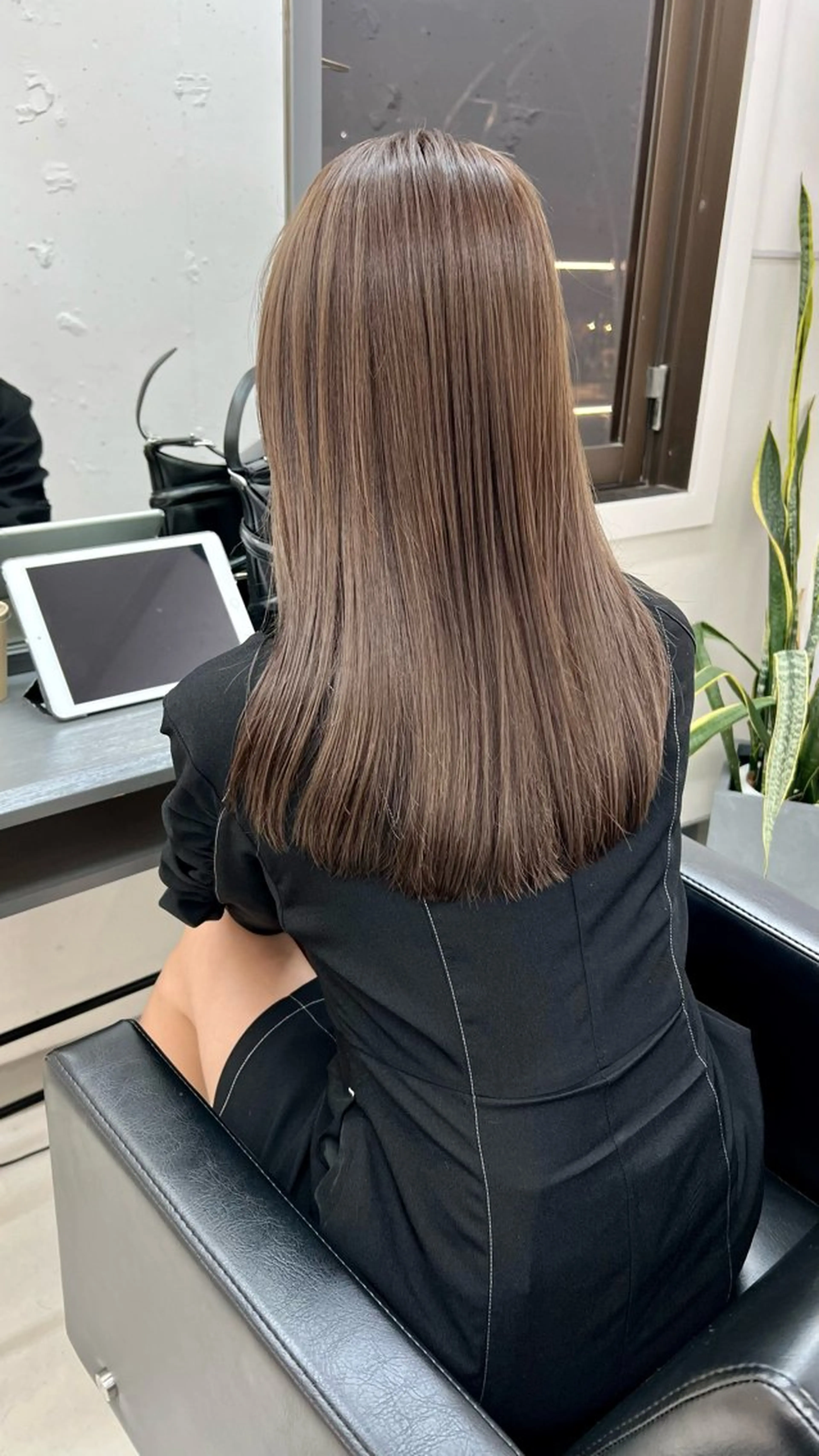 ロング くびれボブレイヤー 渋谷/kougaのヘアスタイル