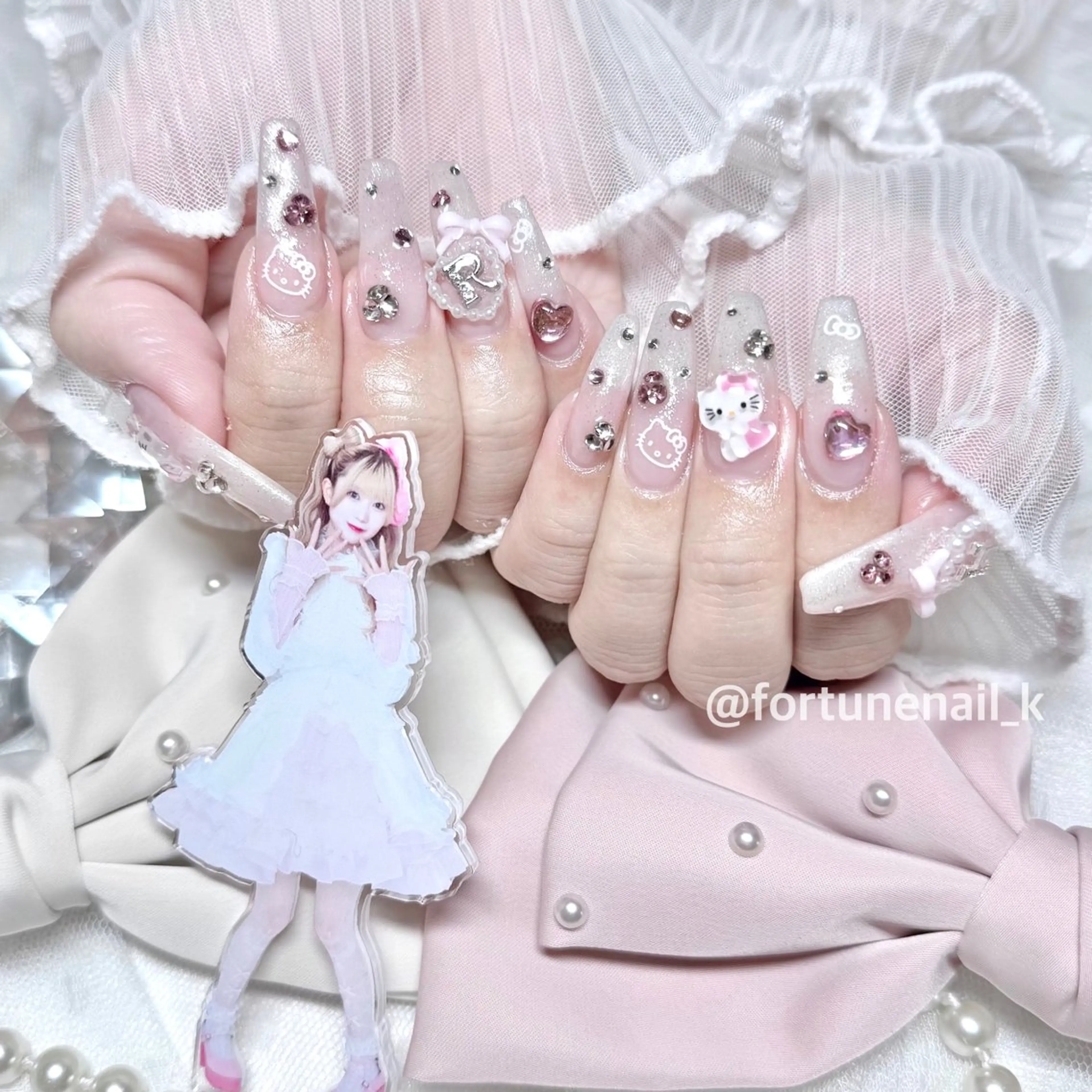 ネイル ハンドネイル 🤍kanane 🤍4/20空✩.*のネイルデザイン