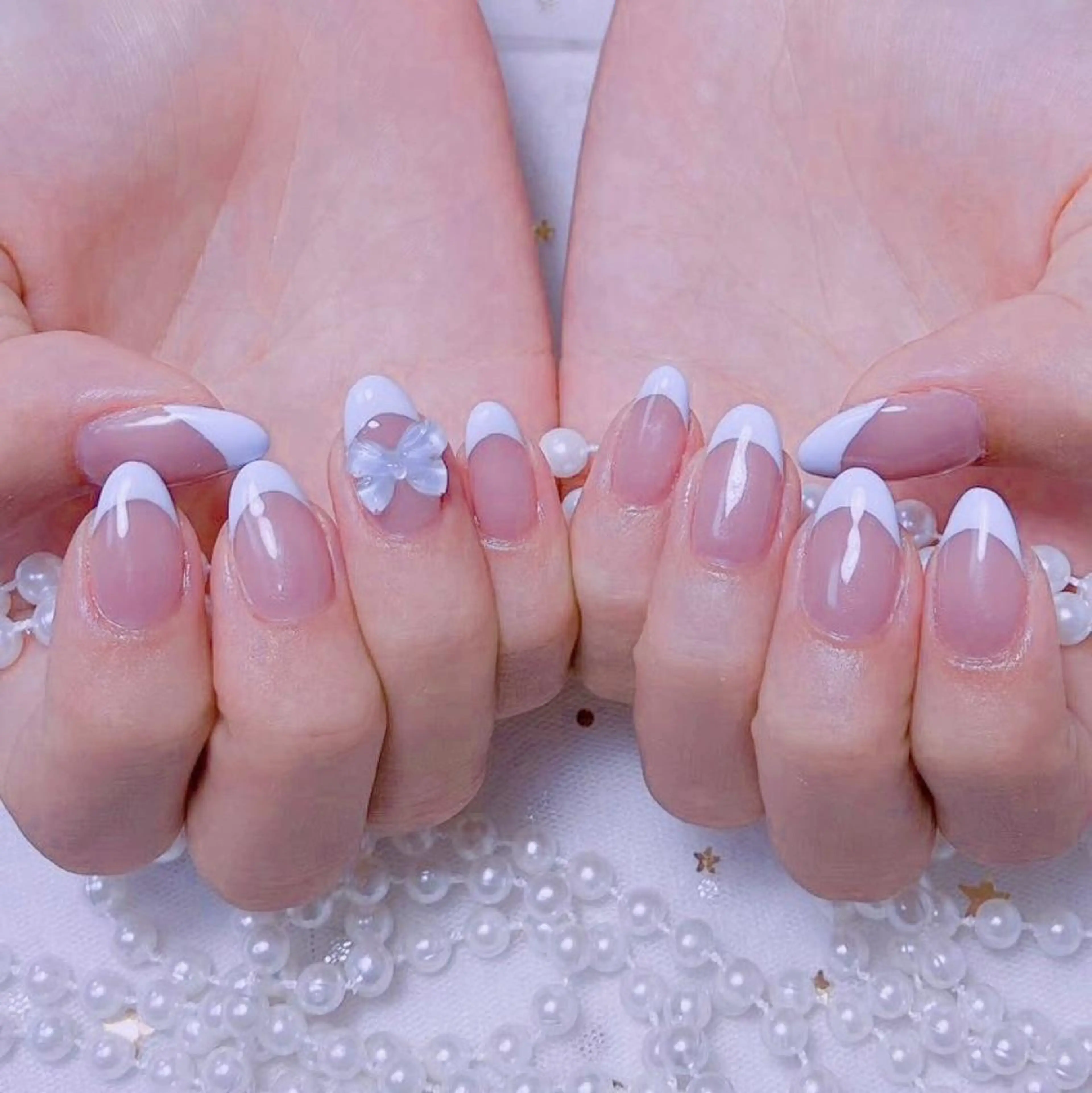 ネイル 🎀まゆ 🪽🐾のネイルデザイン