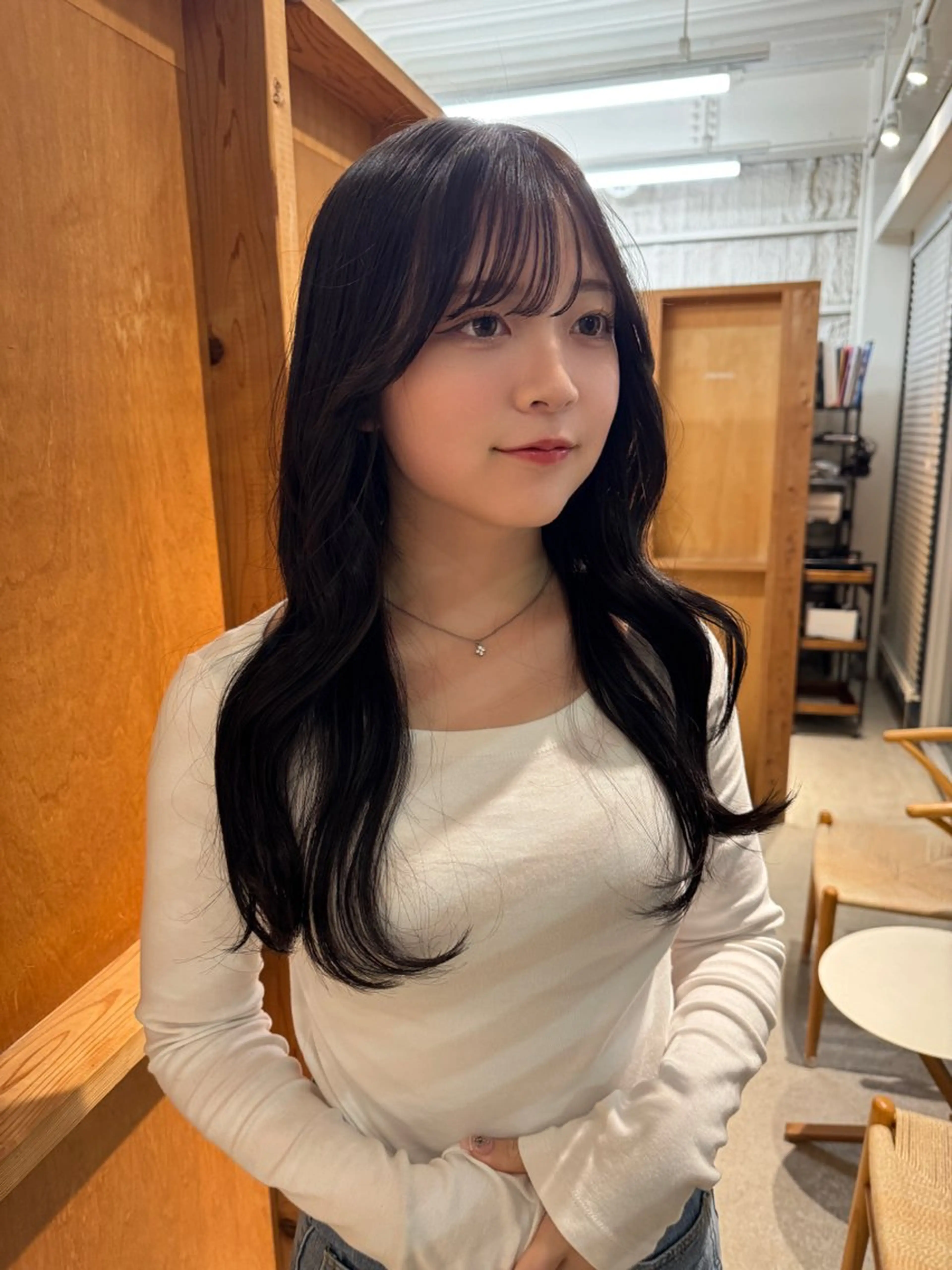 ロング カラー funnu୨୧ えりんのヘアスタイル