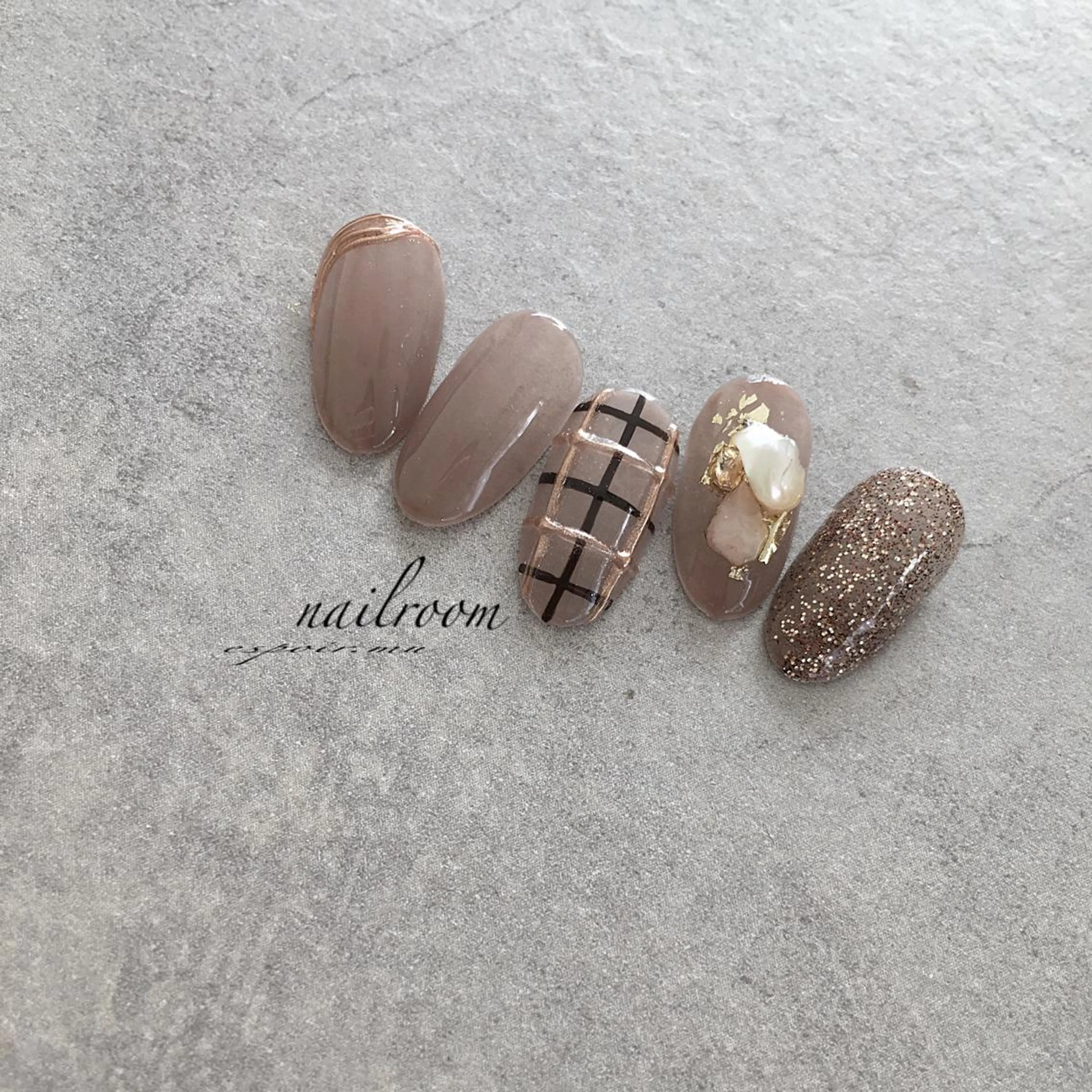 ネイル espoir. muのネイルデザイン