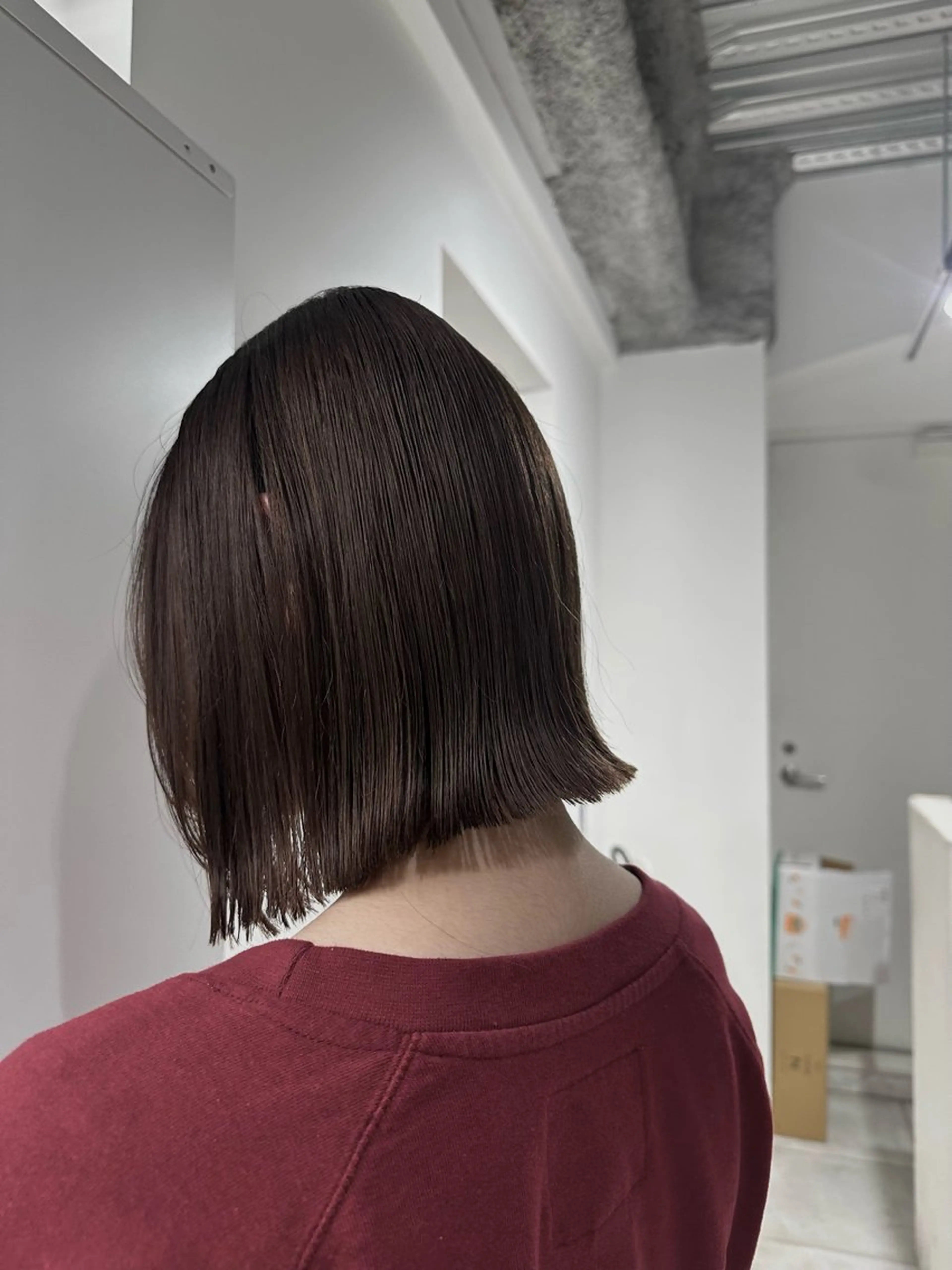 ミディアム カラー キッズ ヘアカラー トリートメント ヘッドスパ オトナヘア🌸 harukaのヘアスタイル