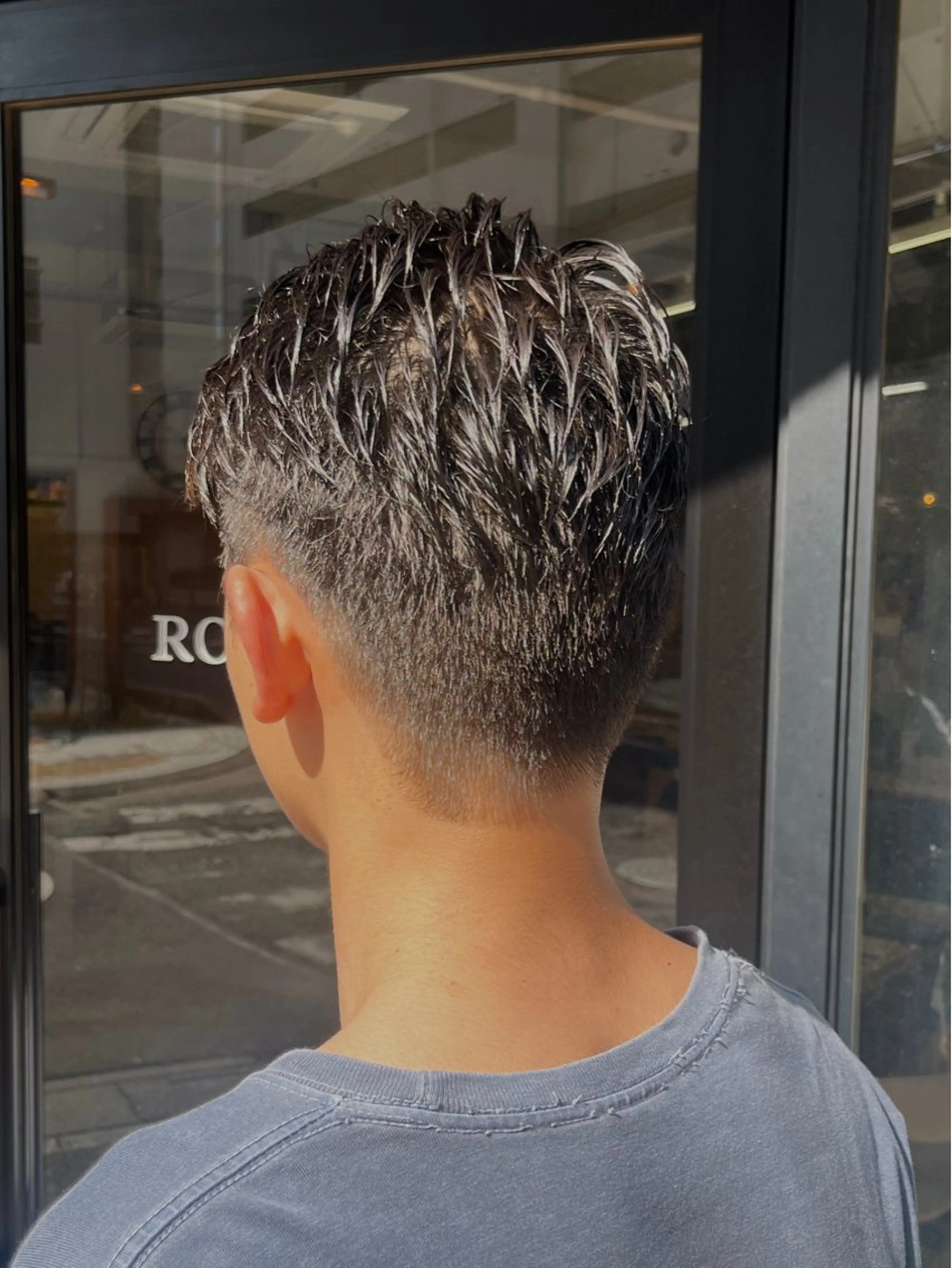 メンズ 向井 友菜のヘアスタイル